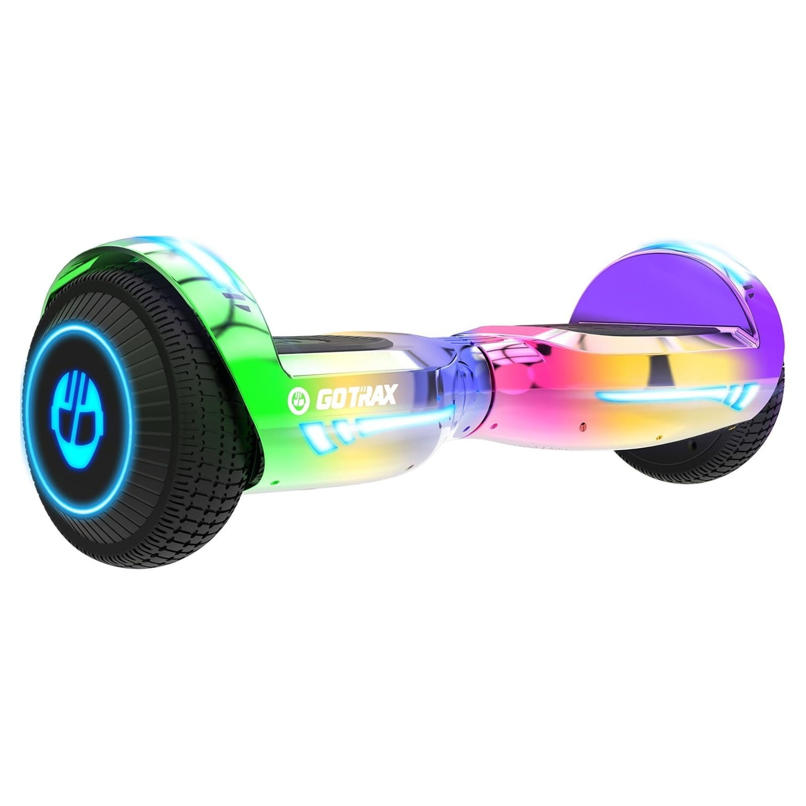 GOTRAX Glide with Bluetooth Speaker 6.2 mph Max Speed 6.5" Wheels GT-GD-RBW-OS™