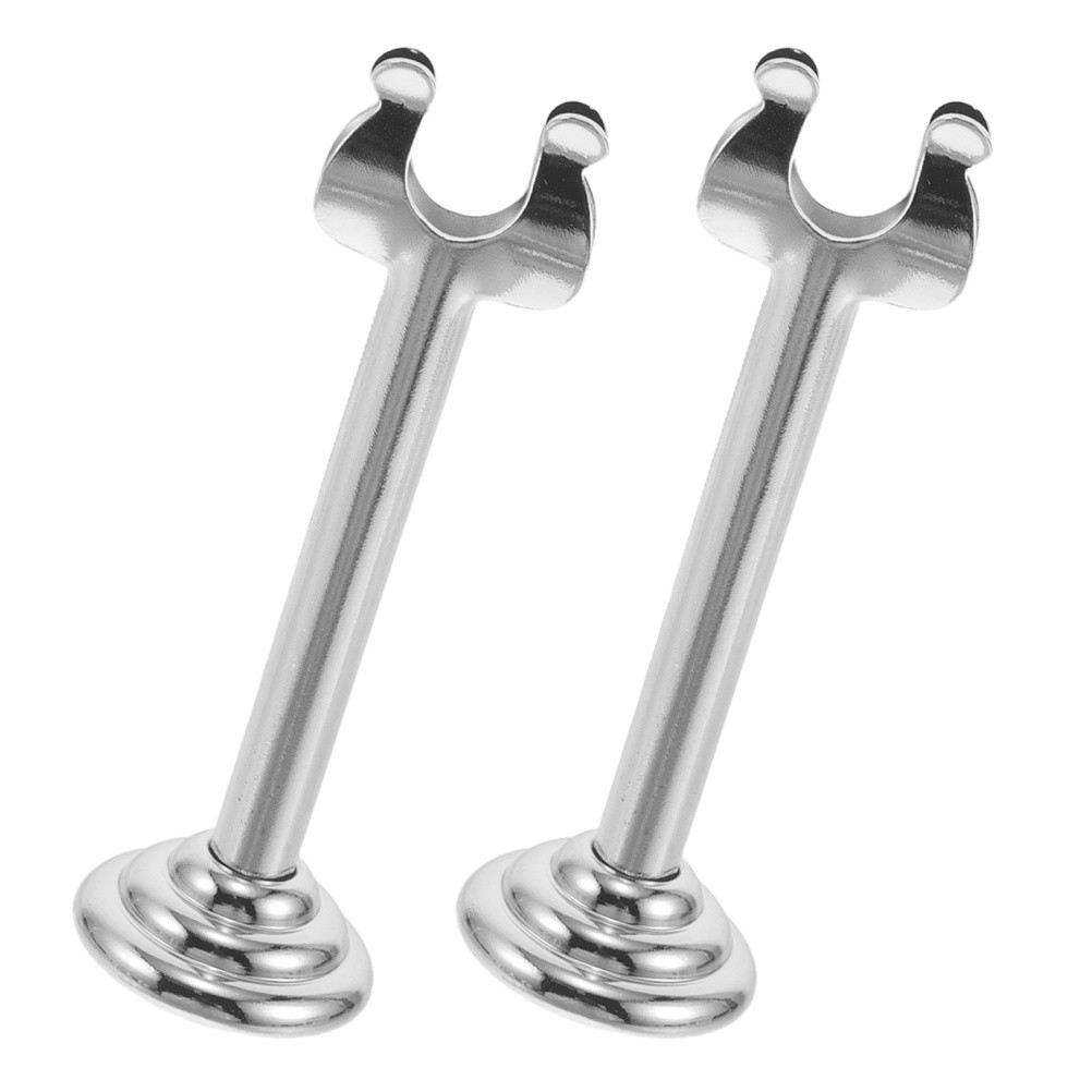 Silver Stainless Steel Note Card Holder Clip Stand for Menus Wedding Party Use