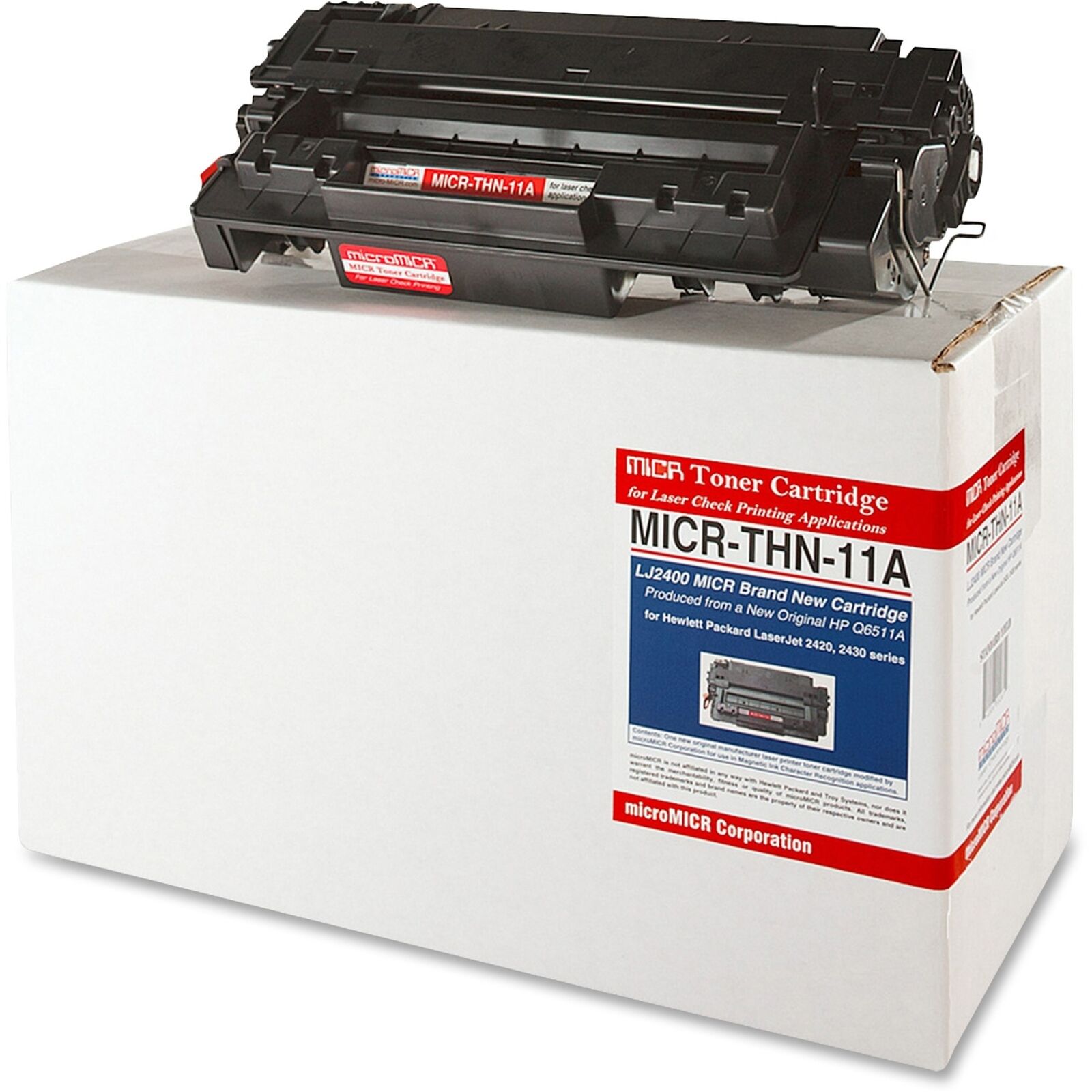 microMICR MICR Toner Cartridge - Alternative for HP (micrthn11a)