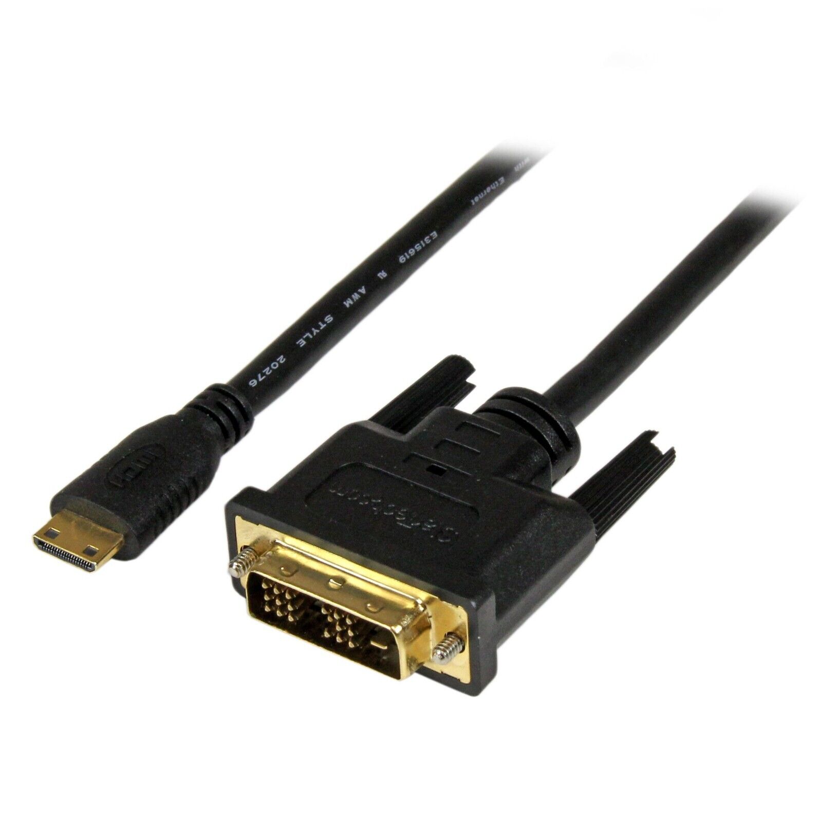 StarTech 1M 3' Mini HDMI to DVI Premium Cable Adapter