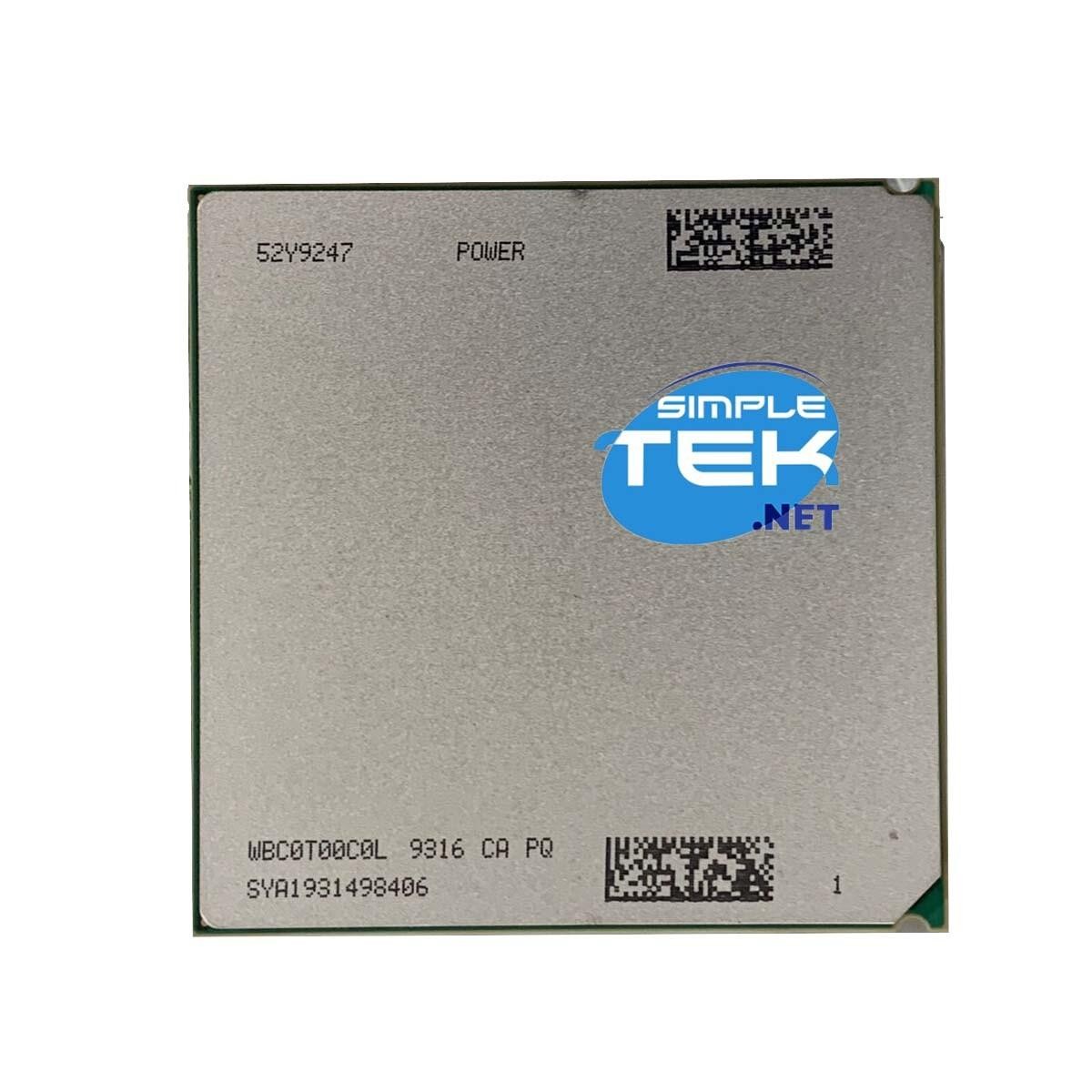 IBM Power7 52Y9247 3.6GHz Processor CPU