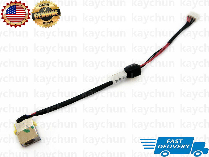 DC POWER JACK in CABLE harness for ACER ASPIRE 7750-6423 7750-6458 7750-6669