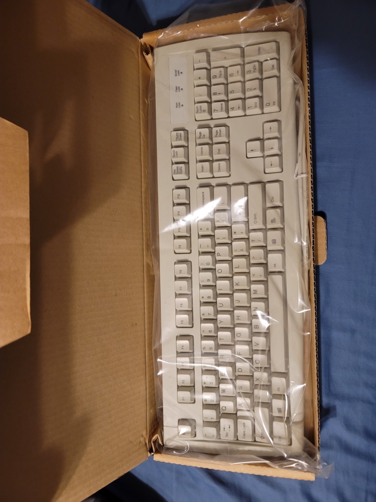 Vintage Chicony KB-2971 Keyboard Ps/2
