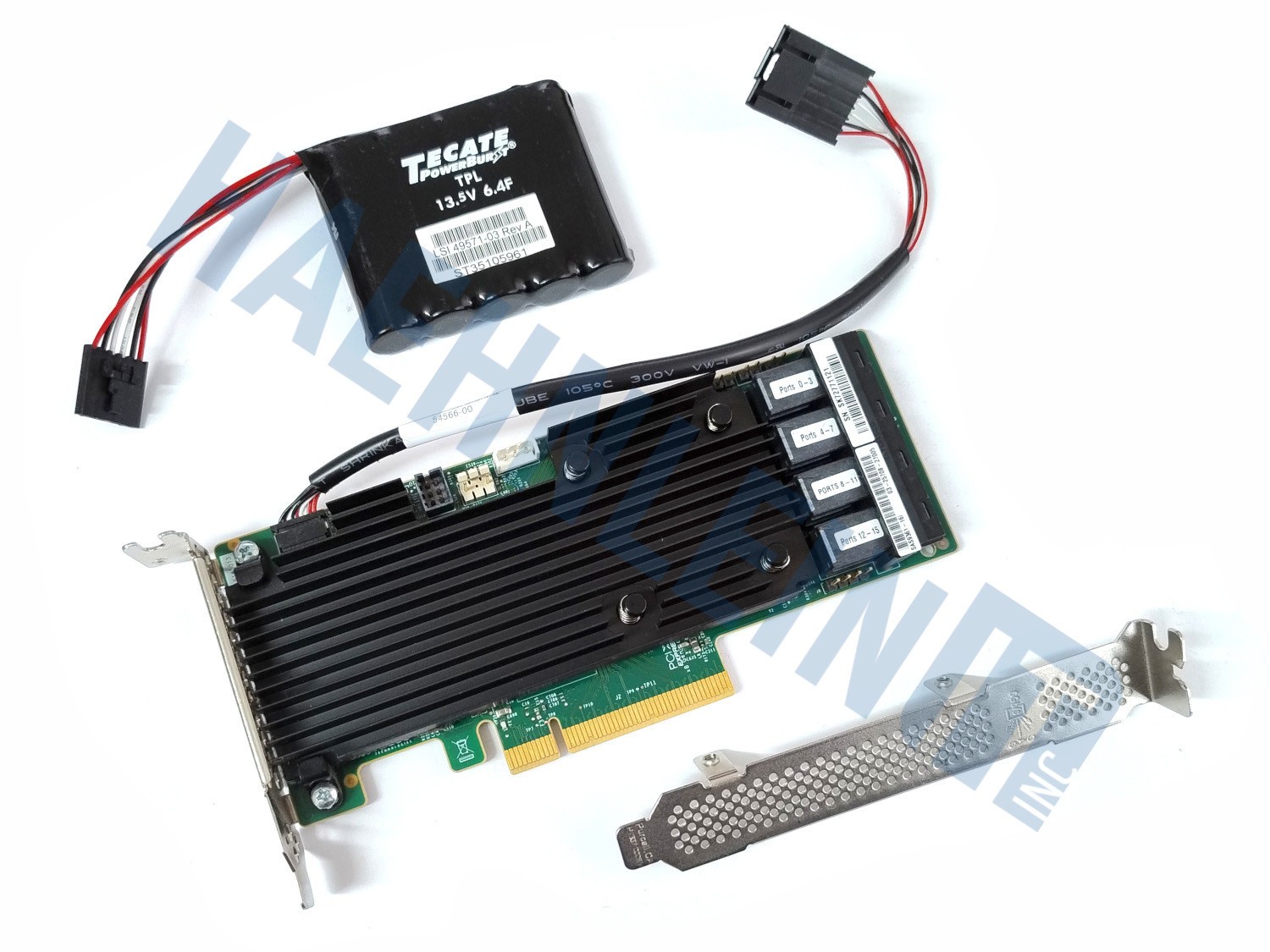 Avago LSI Megaraid SAS 9361-16i 2GB PCIe x8 3.0 16port RAID Card 12Gbps LSICVM02