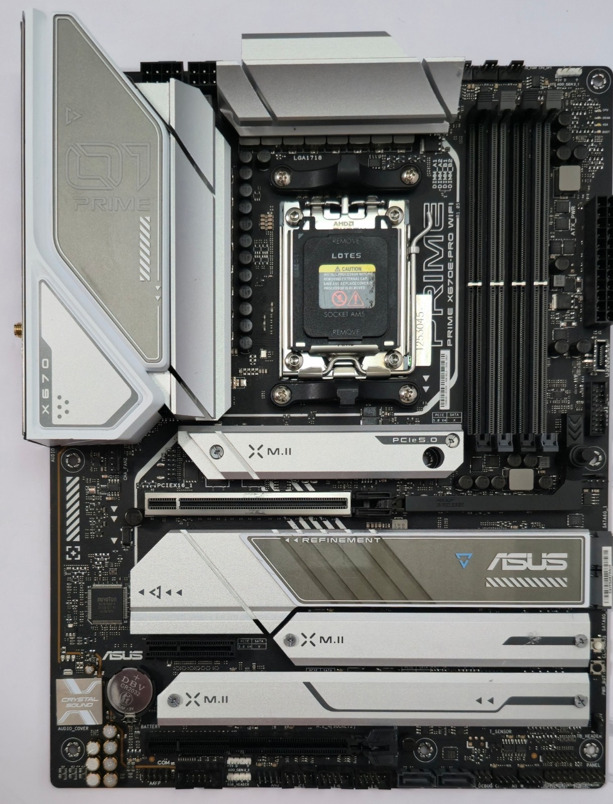 ASUS PRIME X670E-PRO WIFI ATX Motherboard [AM5]  [DDR5]