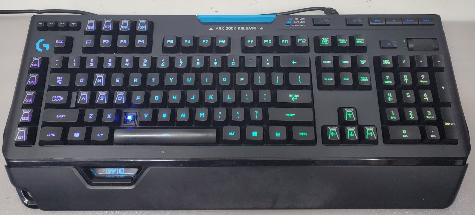 Tested - Logitech G910 Orion Spectrum RGB Mechanical Gaming Keyboard (C-Key)