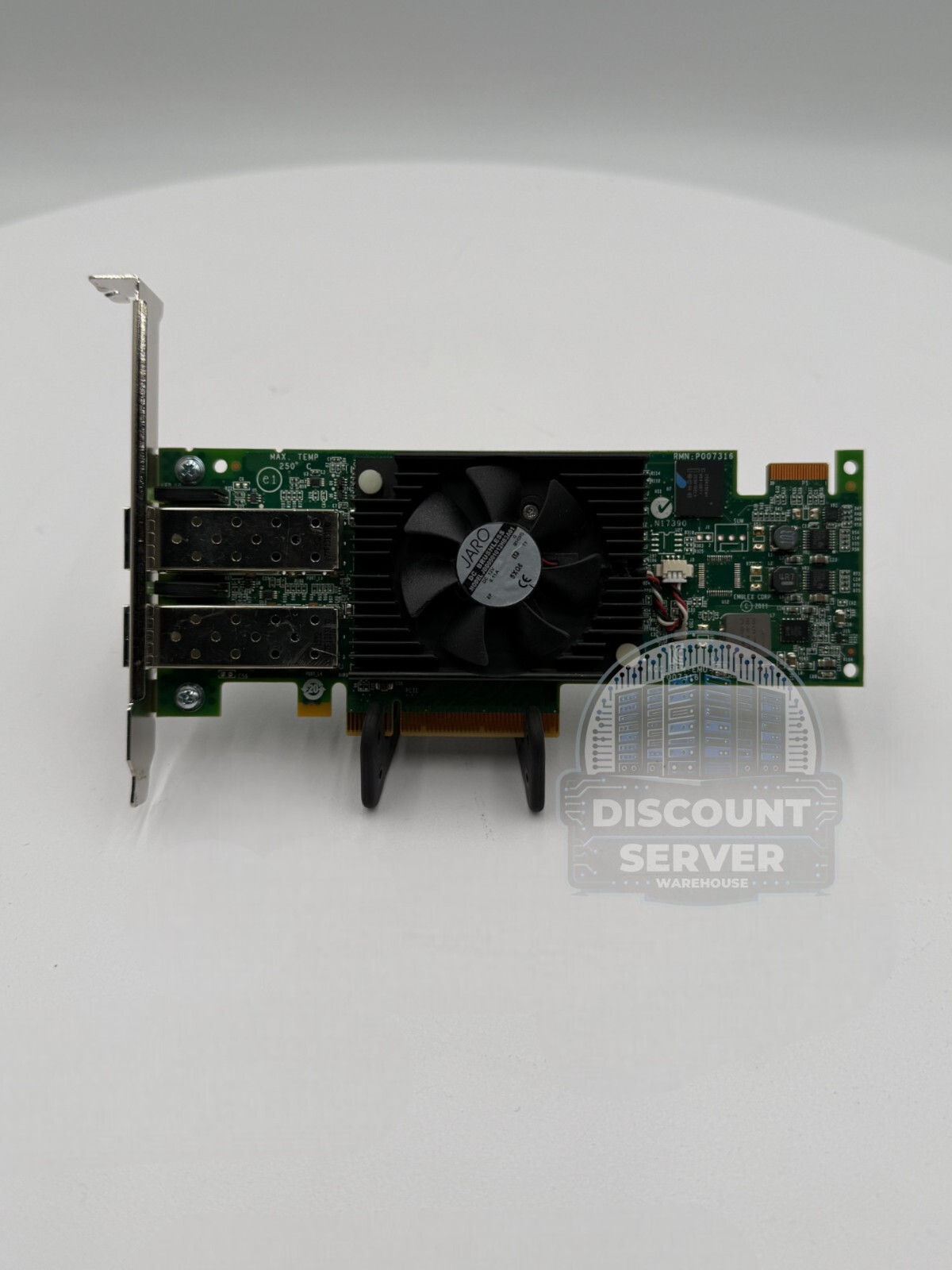 Dell F3VJ6 Emulex LPE16002 2x 16GB FC Host Bus Adapter PCIe Server