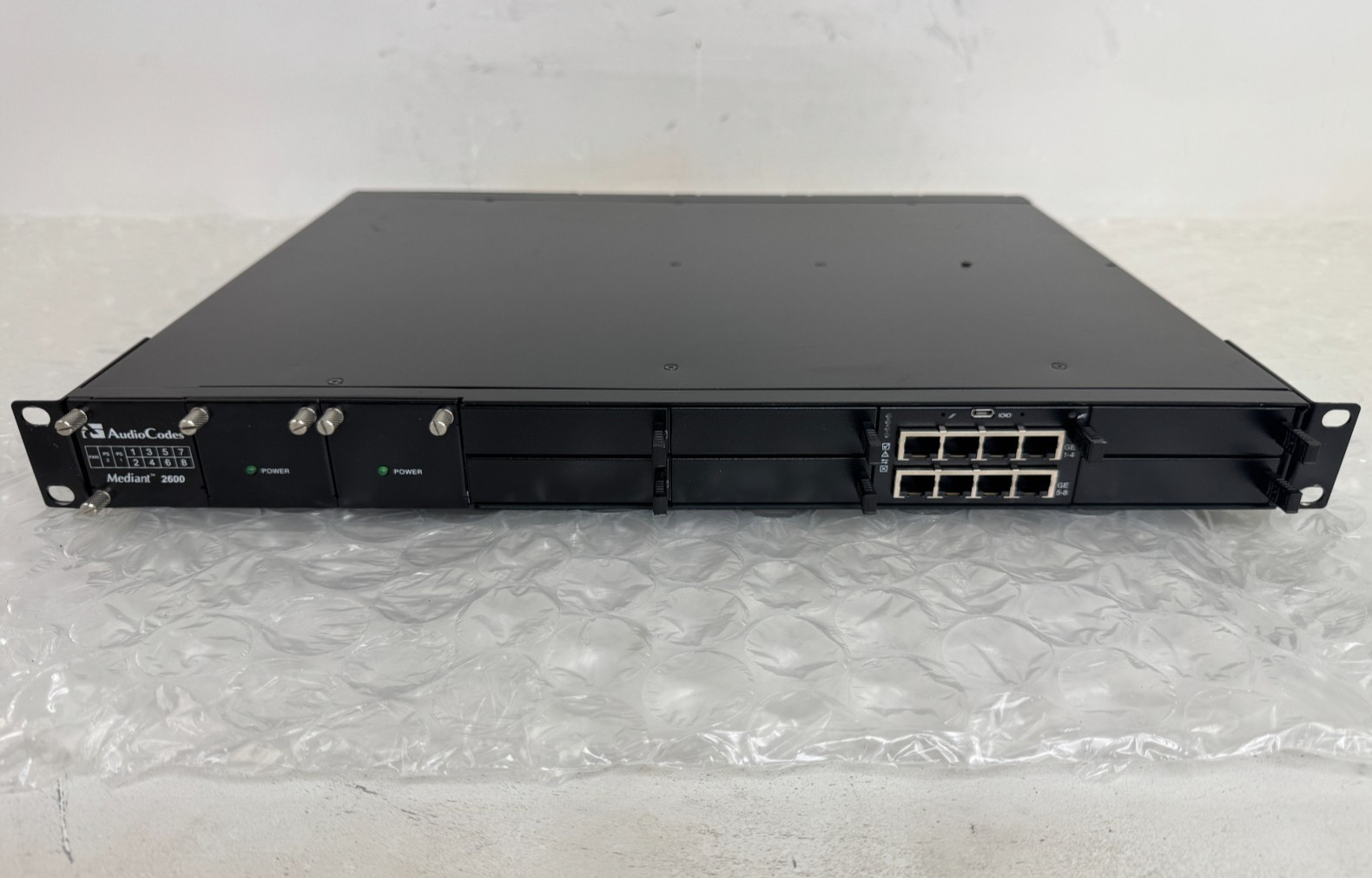 AUDIOCODES MEDIANT 2600 Enterprise Session Border Controller