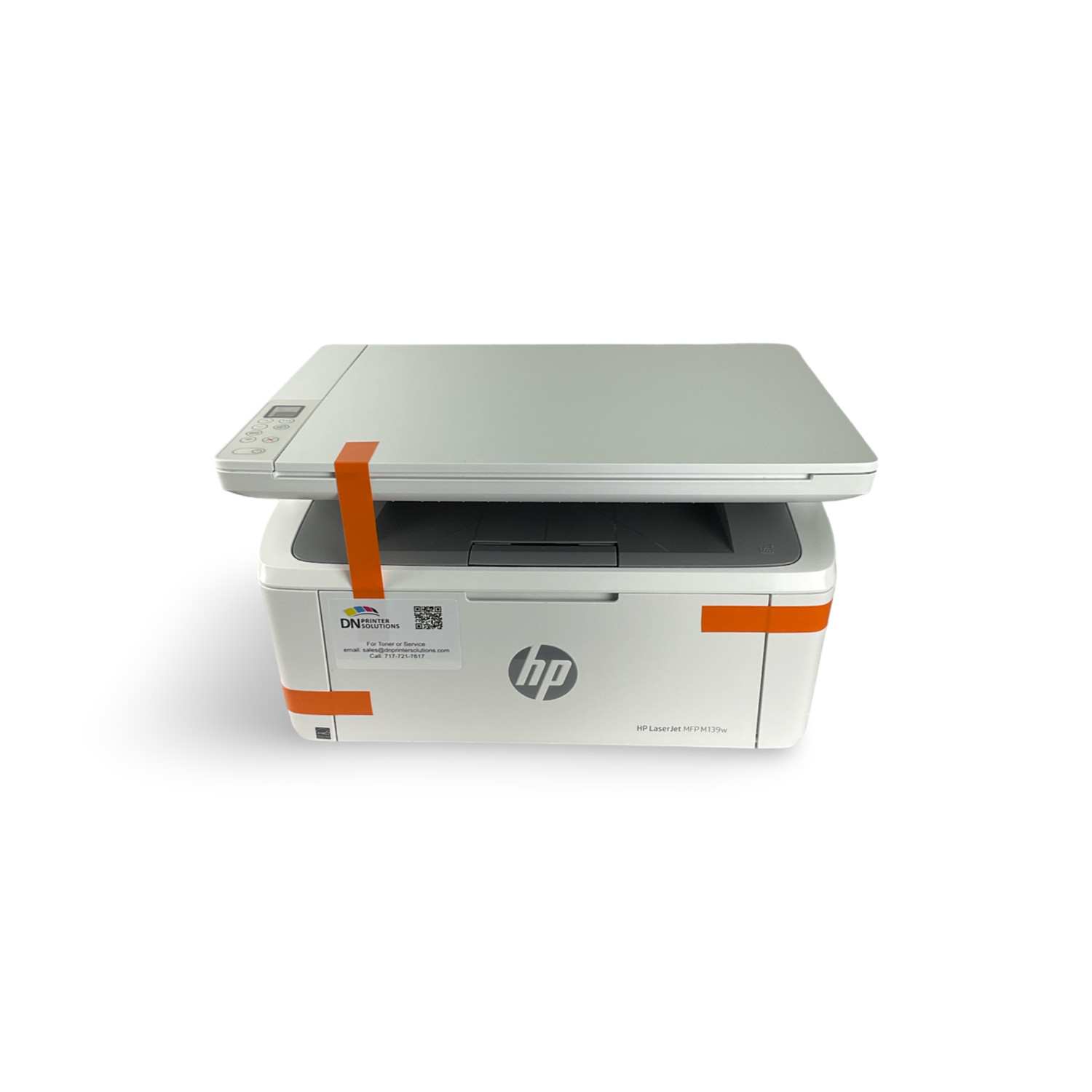 HP MFP m139w 7MD70F LaserJet Wireless All-in-One Laser Printer with Toner