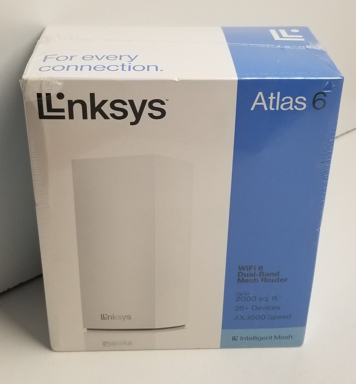Linksys VELOP Atlas 6 Wi-Fi System AX3000 SPEED MX2001