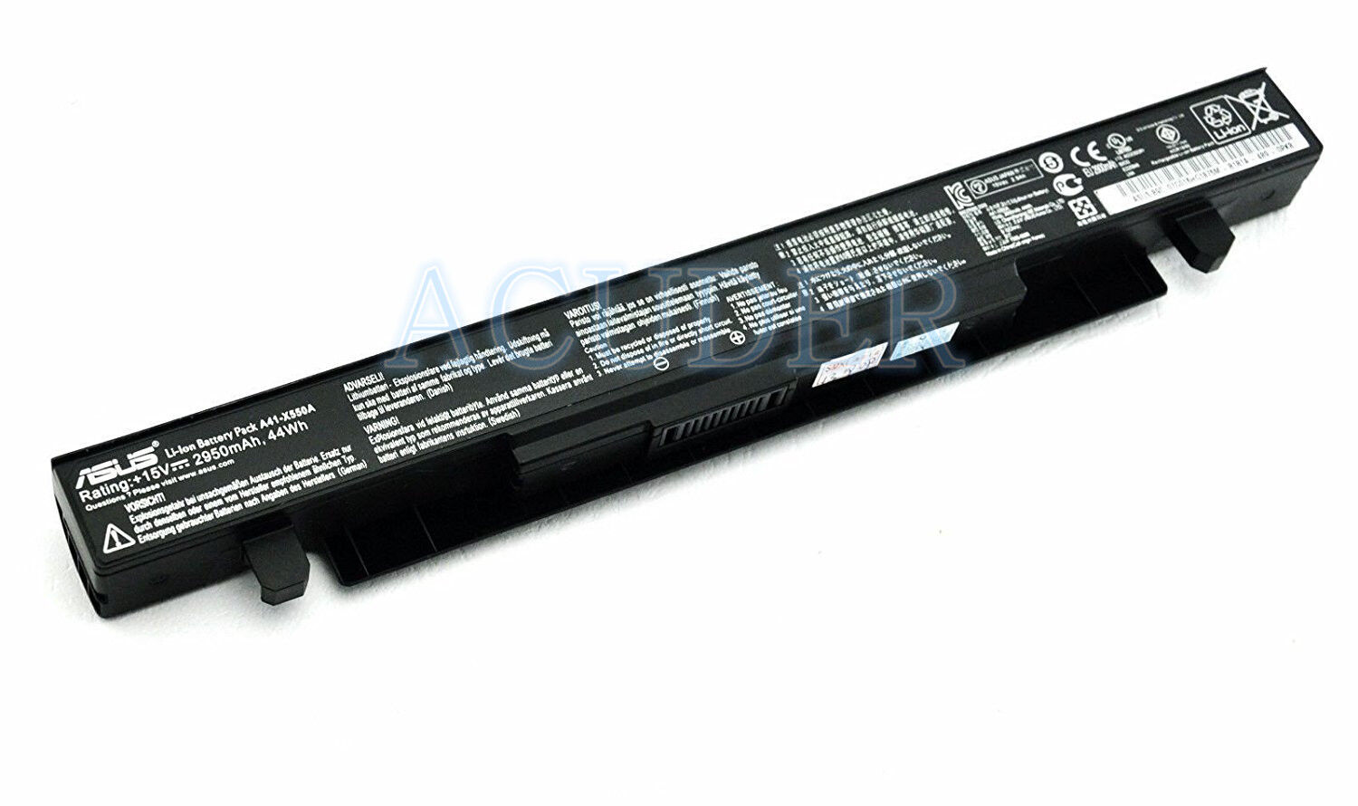 Genuine A41-X550A Laptop Asus Battery K550 F552 P450 R409 R510 X452 X452EP 44WH