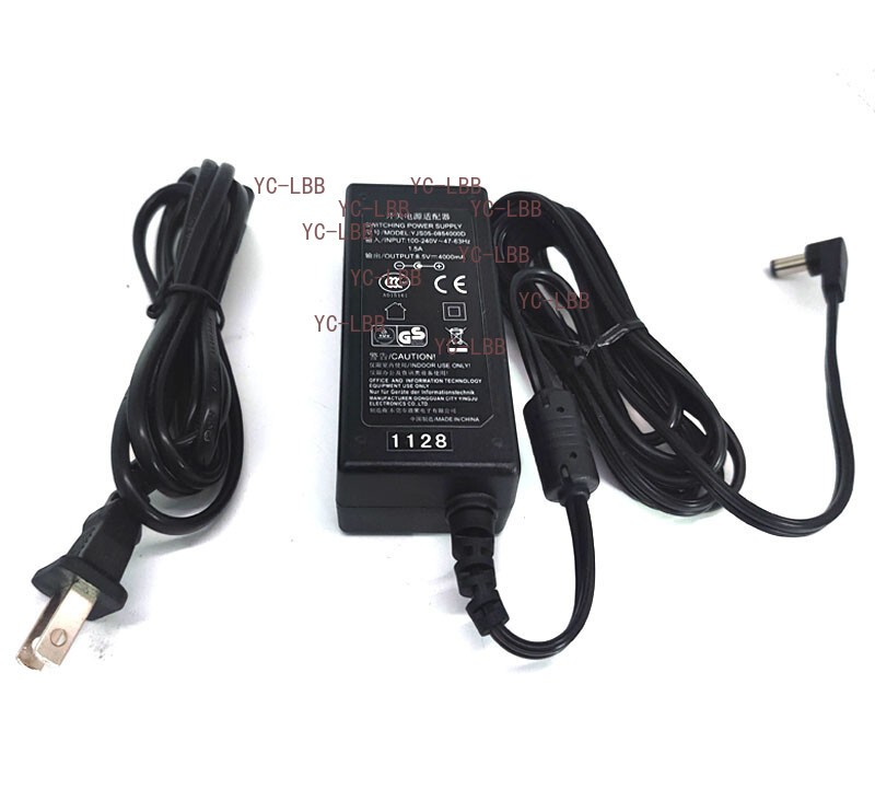 AC Adapter for Ingenico iSC Touch 480 POS Power Supply Cord Charger 8V