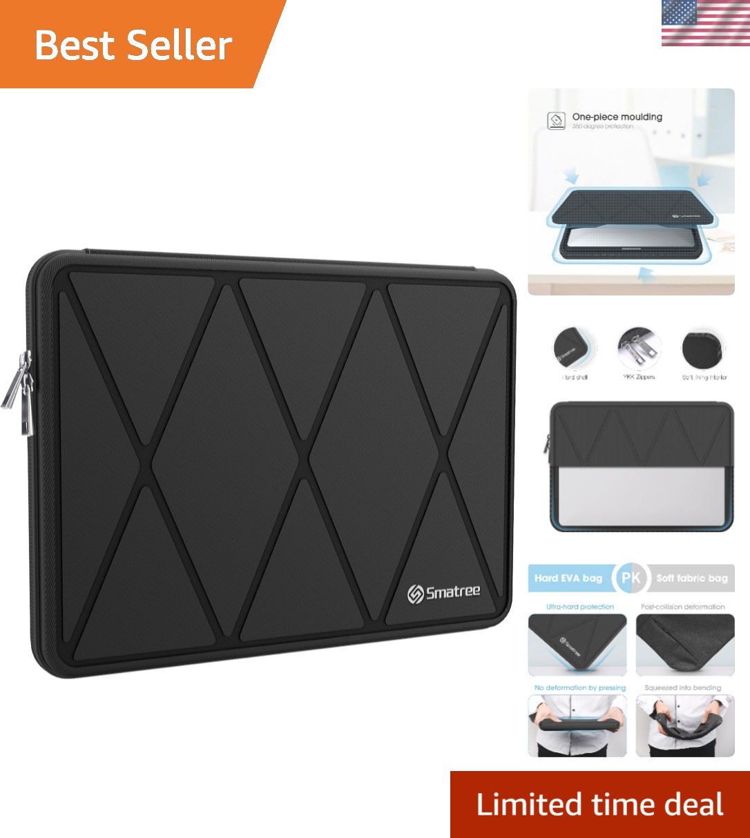 18 inch Hard Laptop Case for ASUS ROG Strix Scar 18 2025 G835/2024