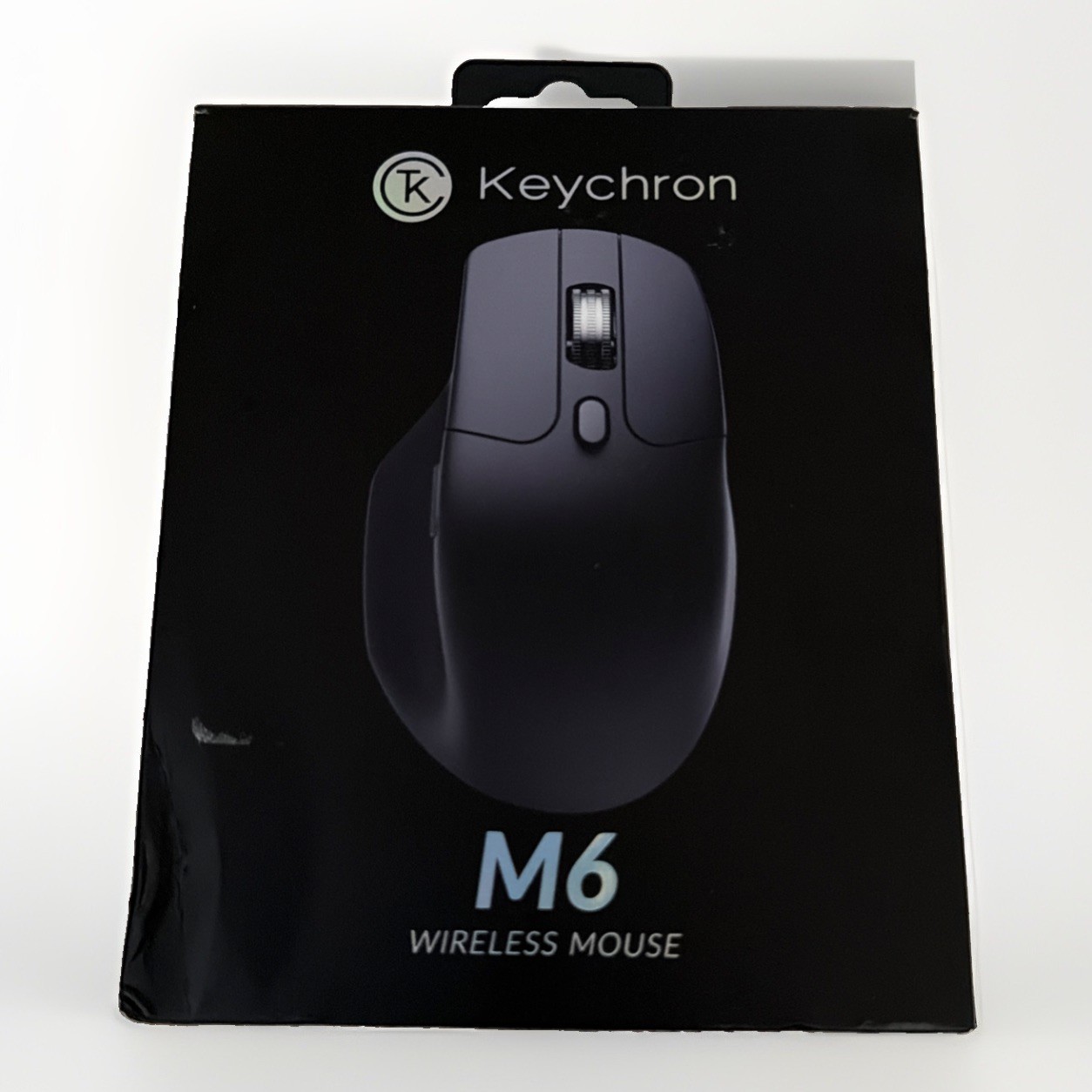 Keychron M6 Multi-Device Bluetooth Wireless Mouse ~ Black