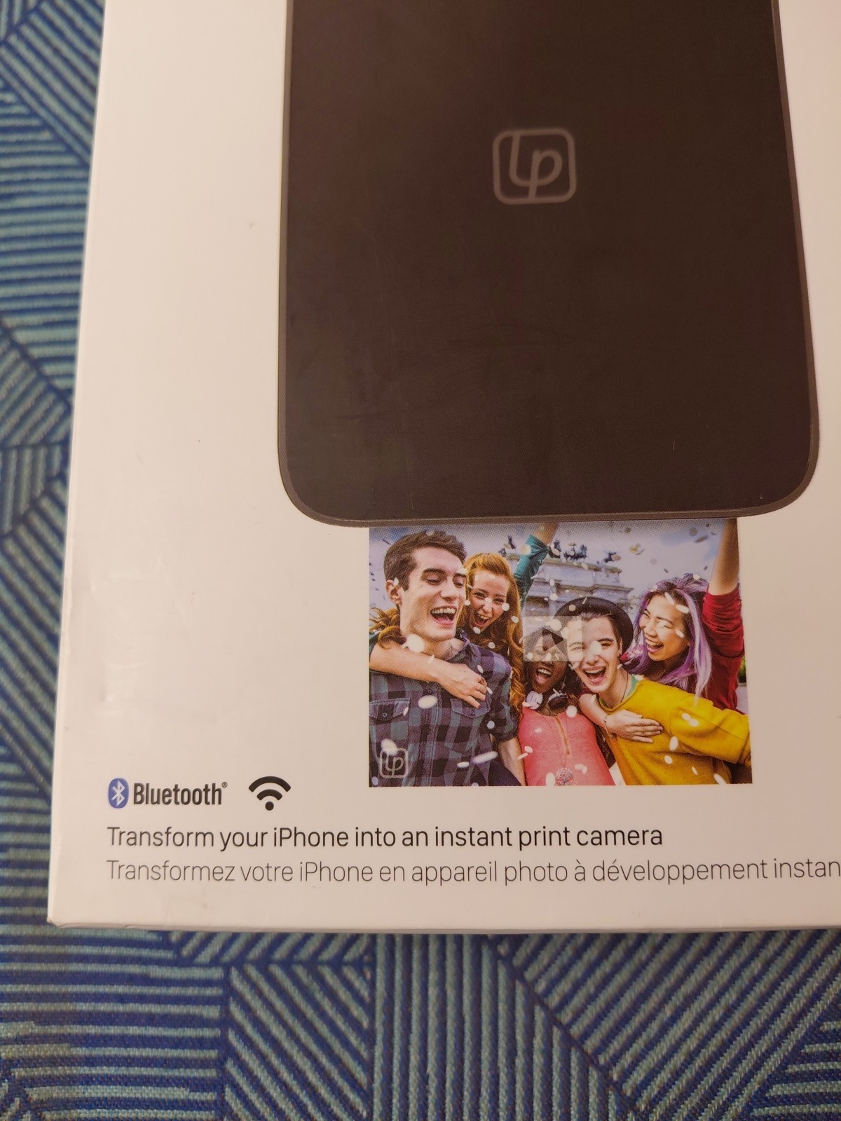 Lifeprint Portable 3"x4.5" Photo and Video Printer for iPhone LP002-2