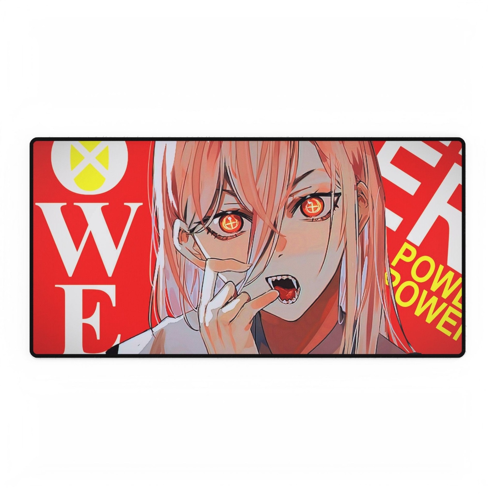 Chainsaw Man: Power Waifu Desk/Playmats