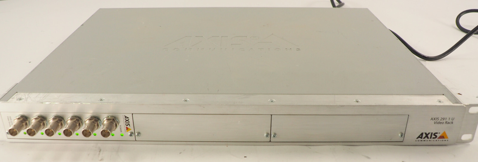 Axis 291 1U Video Server Rack Q7406 Video Encoder Blade-0267-001-05
