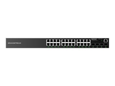 Grandstream GWN7803P Managed Switch 24x Network Switch 1Gbps 24-Port HTTPS IPv6