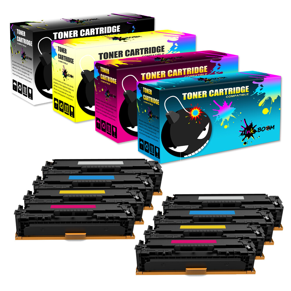 8 Toner Cartridge replace for HP CF210A 131A LaserJet 200 Color M276nw M276n