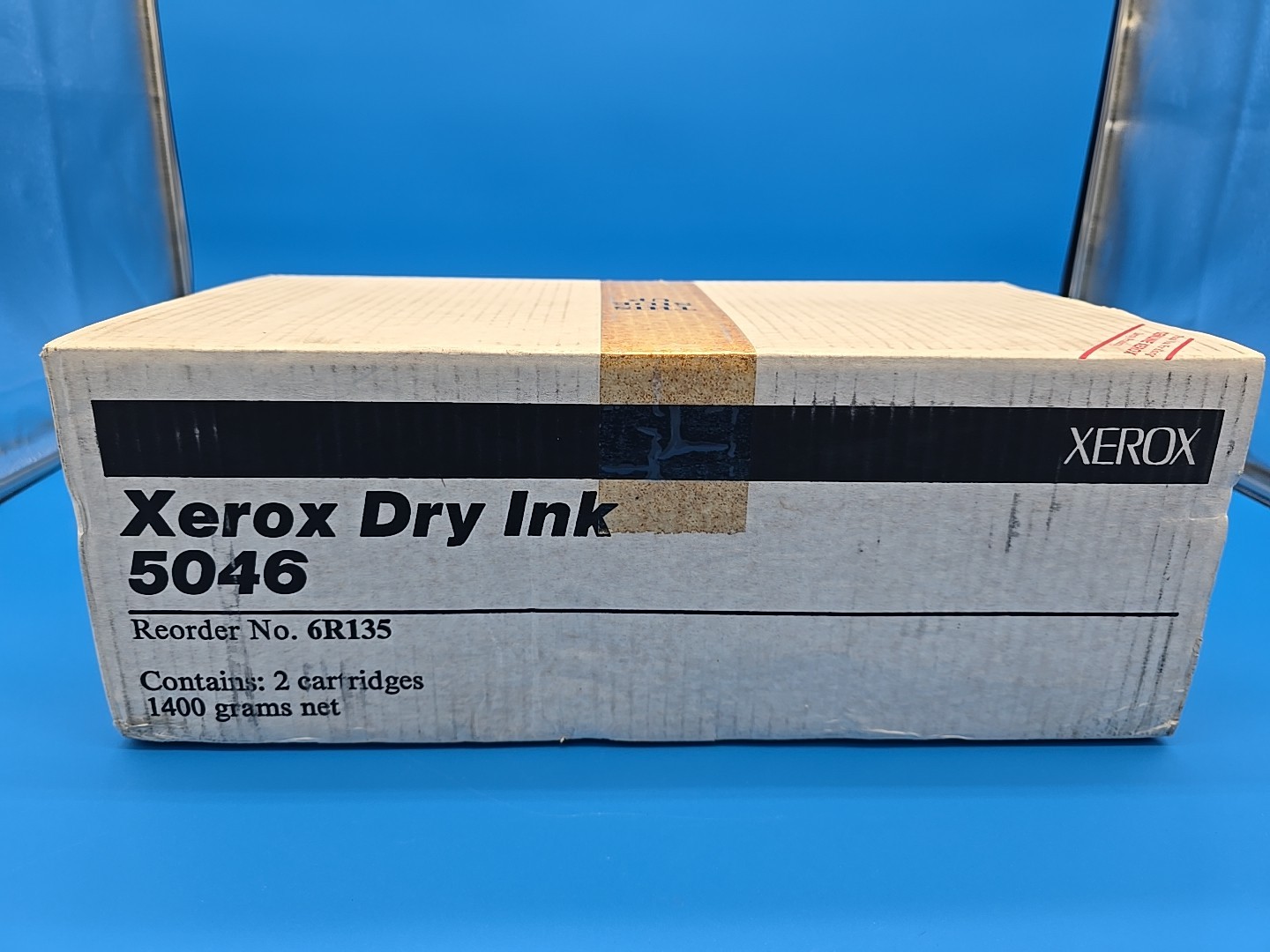 Genuine XEROX Dry Ink 5046 , 2 Toner Cartridge 6R135