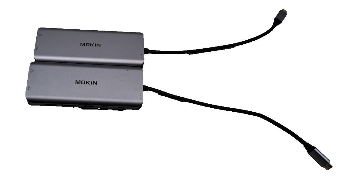 2X MOKIN USB-C ADAPTER MUC0218