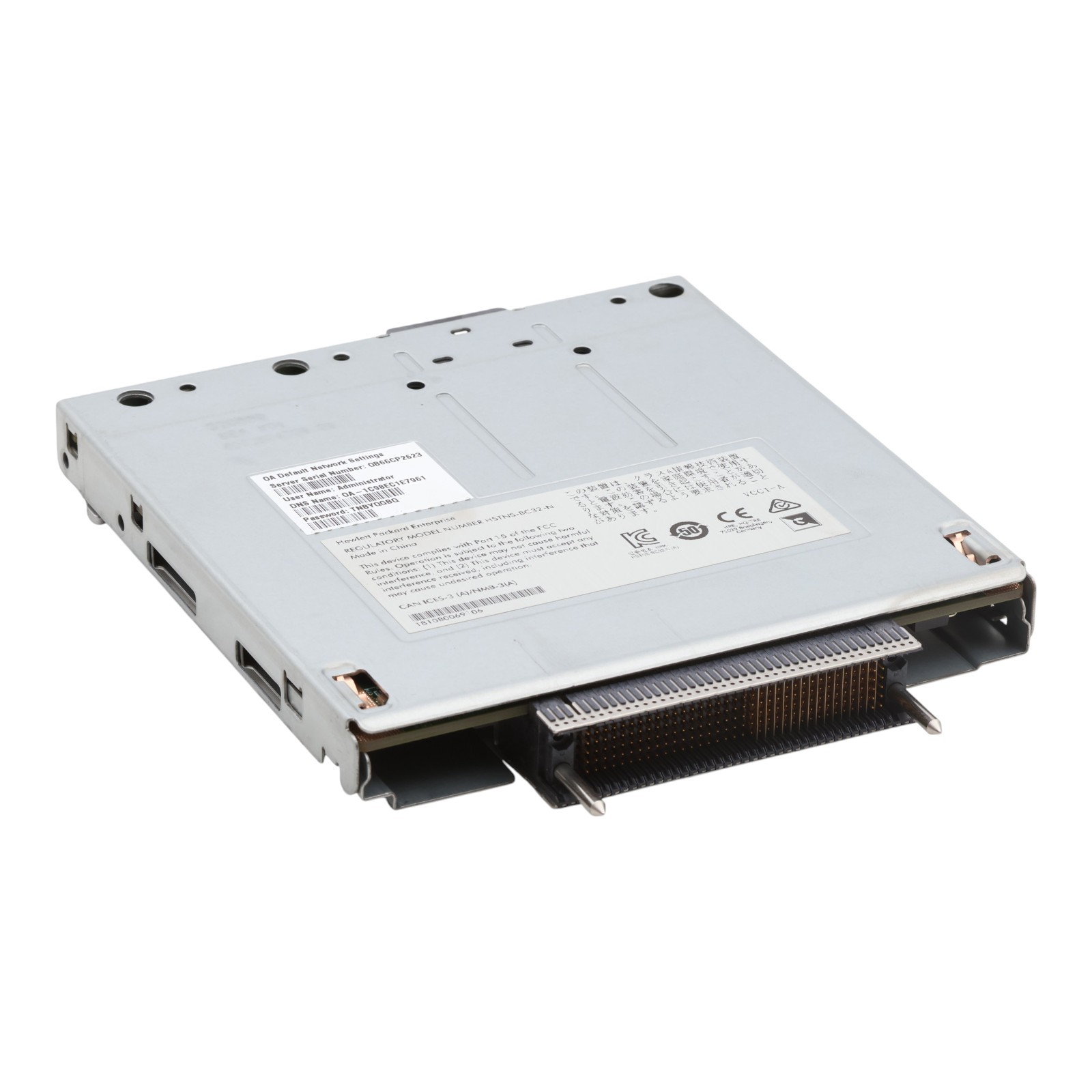 HP BladeSystem C7000 Onboard Administrator HSTNS-BC32-N KVM OA Module 459526-504