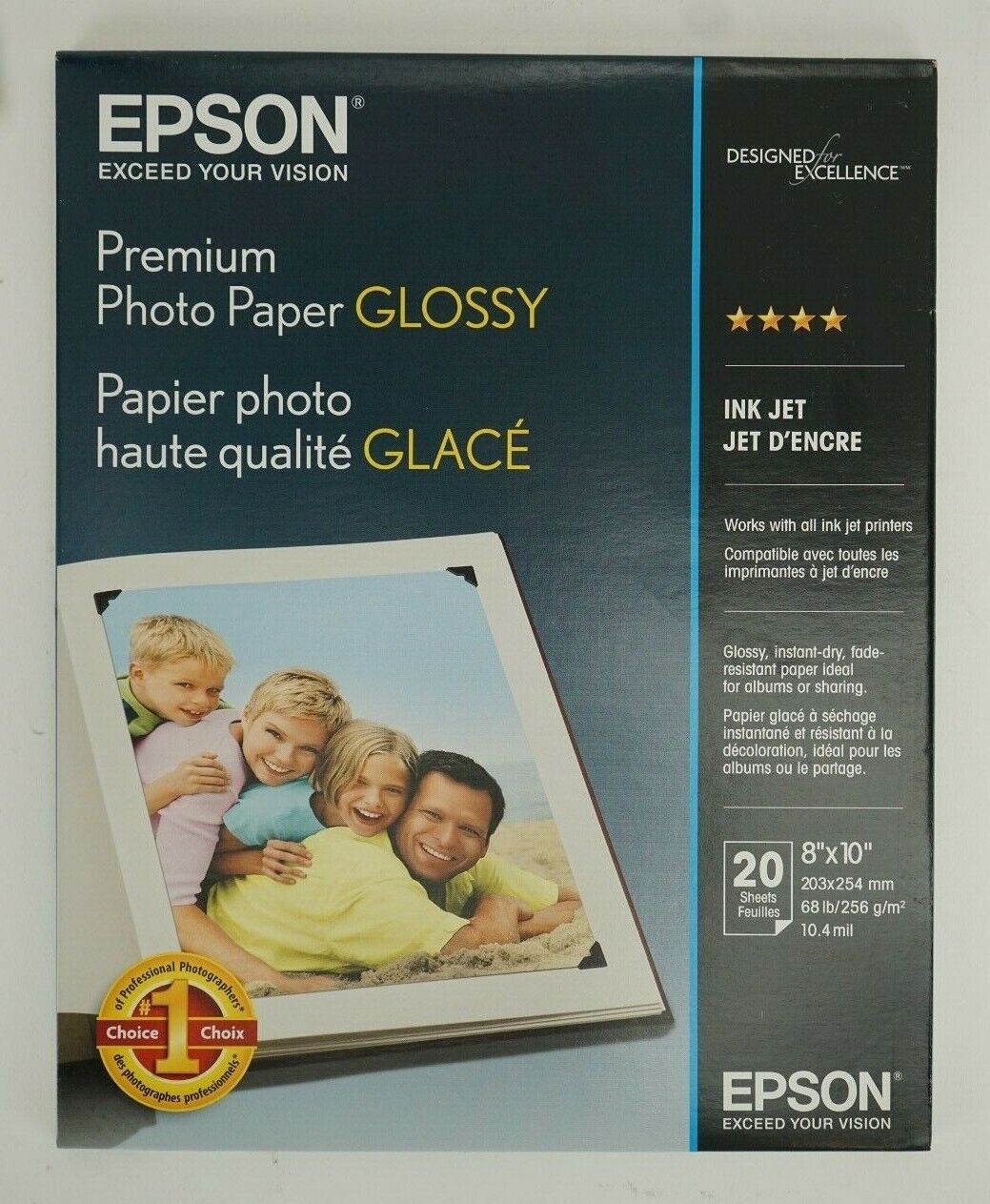 Epson Premium Photo Paper Glossy 8\