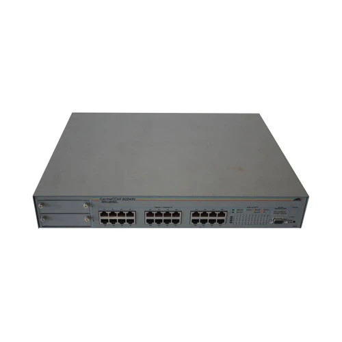 Allied Telesis AT- 8224XL Fast Ethernet Network Swit 24 x Ports 100Base-TX