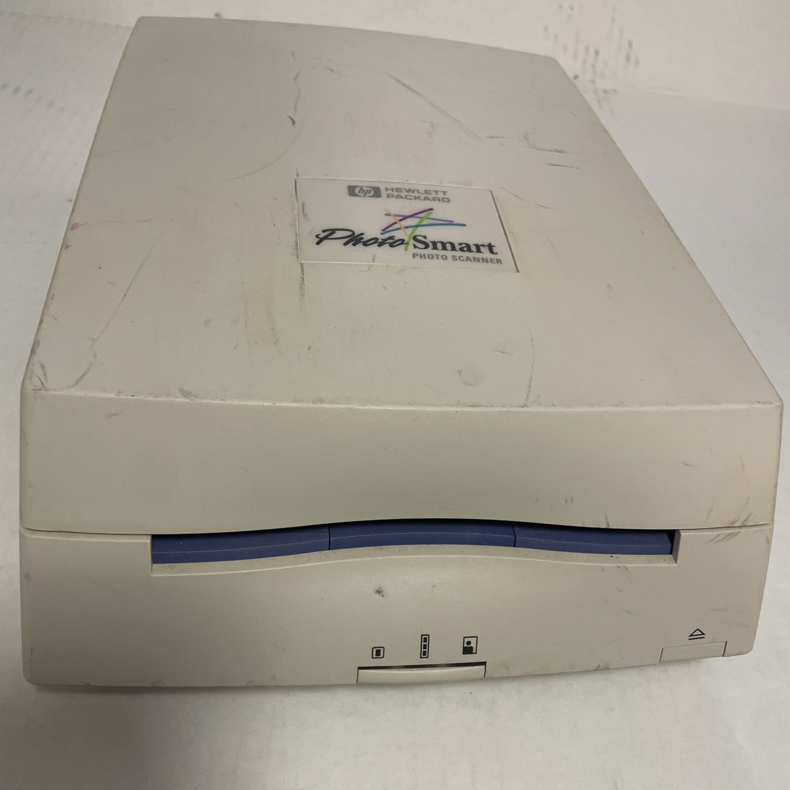 HP PHOTOSMART PHOTO SCANNER C5100A SCSI  VINTAGE 35MM SLIDE, NEGATIVE & PRINT