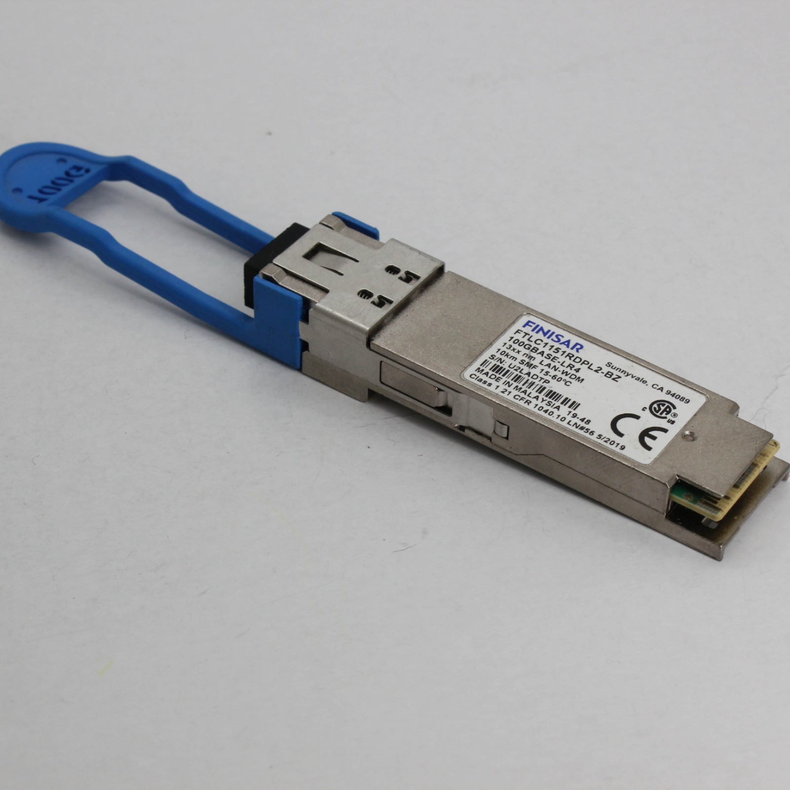 1PC FINISAR FTLC1151RDPL2-BZ QSFP-100G-LR4 1310nm 10km Transceiver