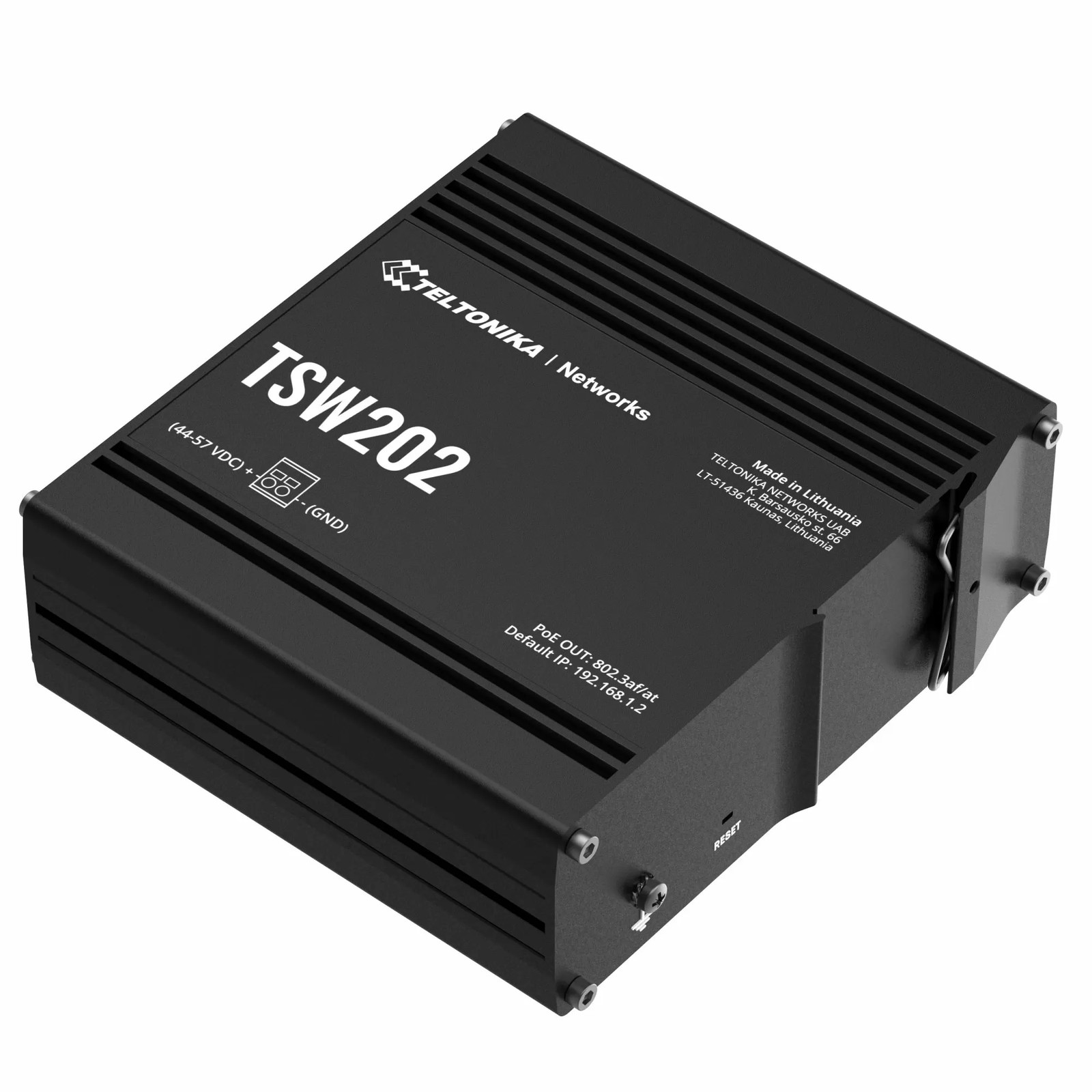Teltonika Networks TSW202 Teltonika PoE+ Switch