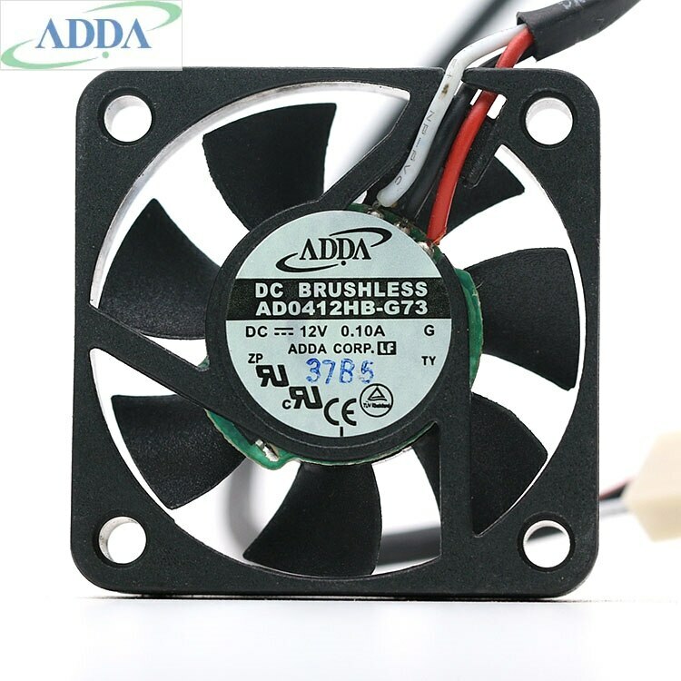 ADDA AD0412HB-G73 DC 12V 0.10A 4CM 4010