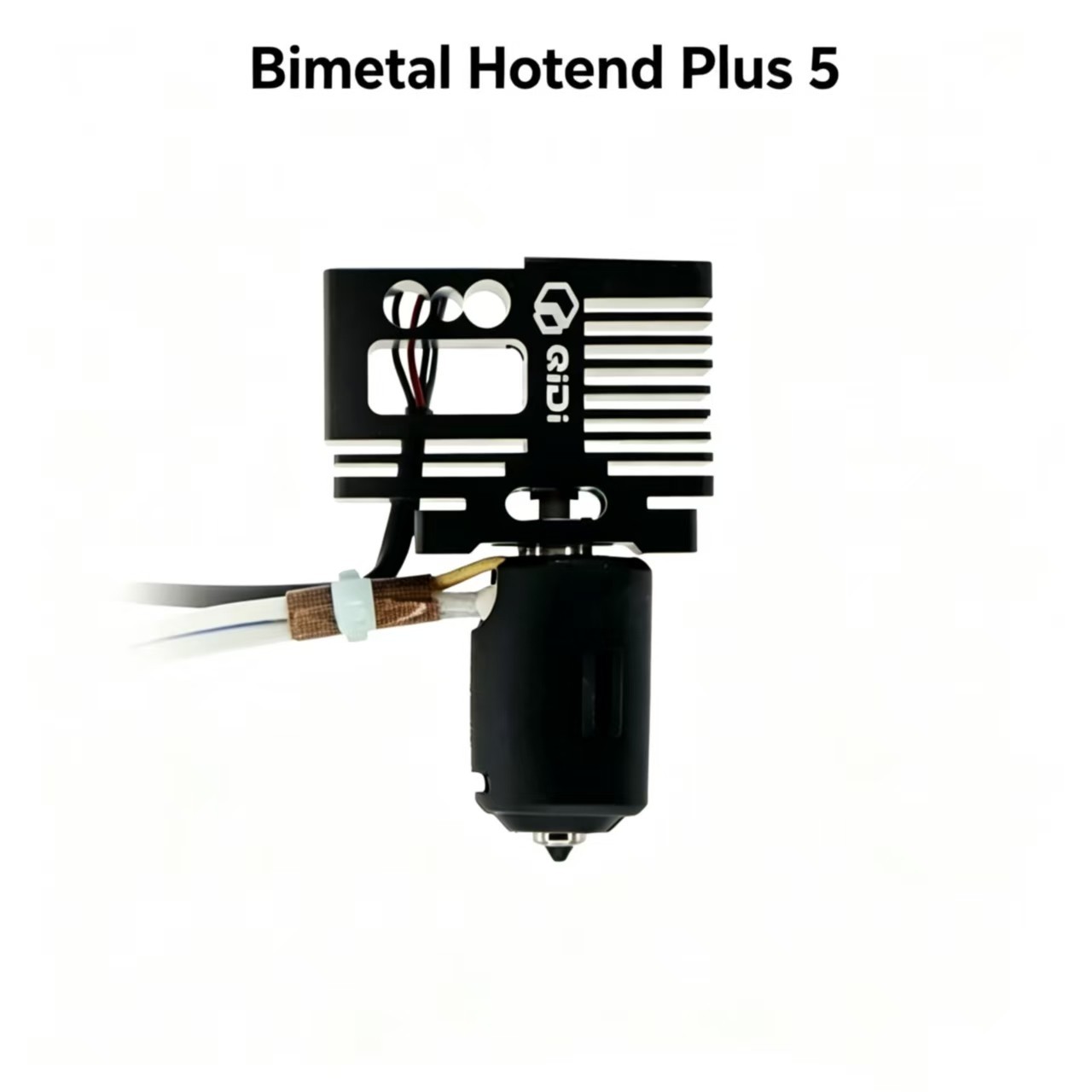 Plus 5 Official QIDI High-Performance Bimetal Hotend  for QIDI 3D Printer Parts
