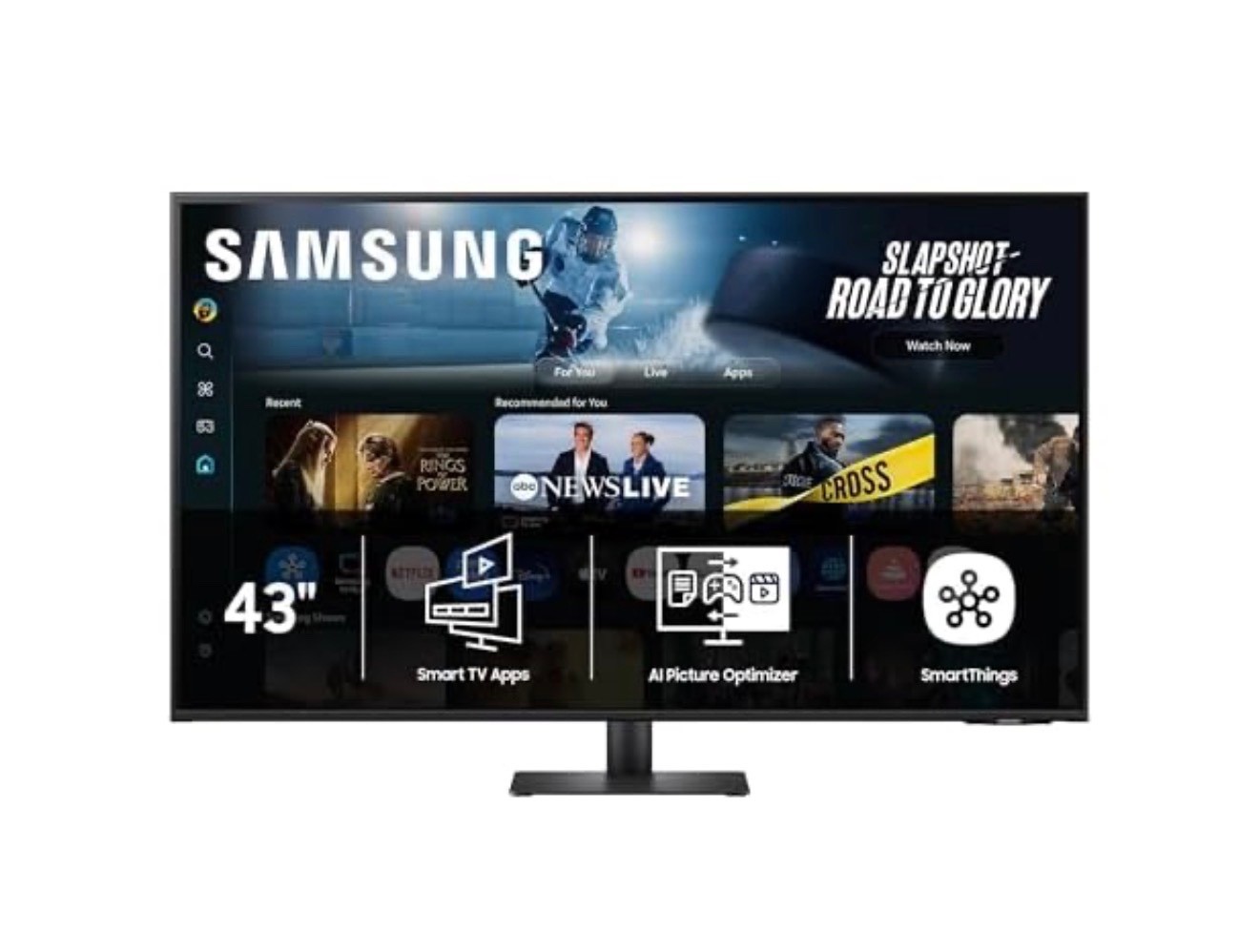 Samsung M7 M70F 43” 4K UHD Smart Monitor USB-C LS43FM700UNXZA NEW SEALED