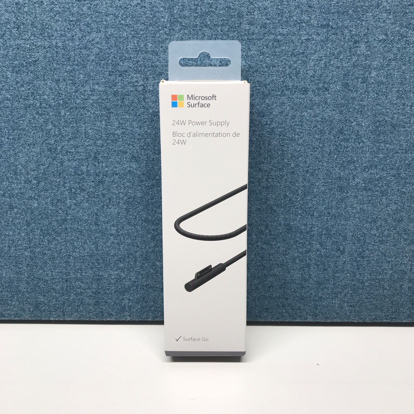 Microsoft Surface 24w Power Supply Adapter #LAC-00001 For Fast Charging Tablets