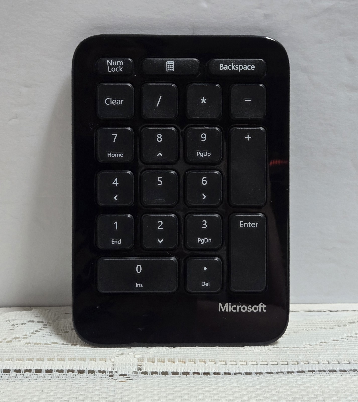 Microsoft 1558 Sculpt Ergonomic Number Key Pad Bluetooth 10 Key