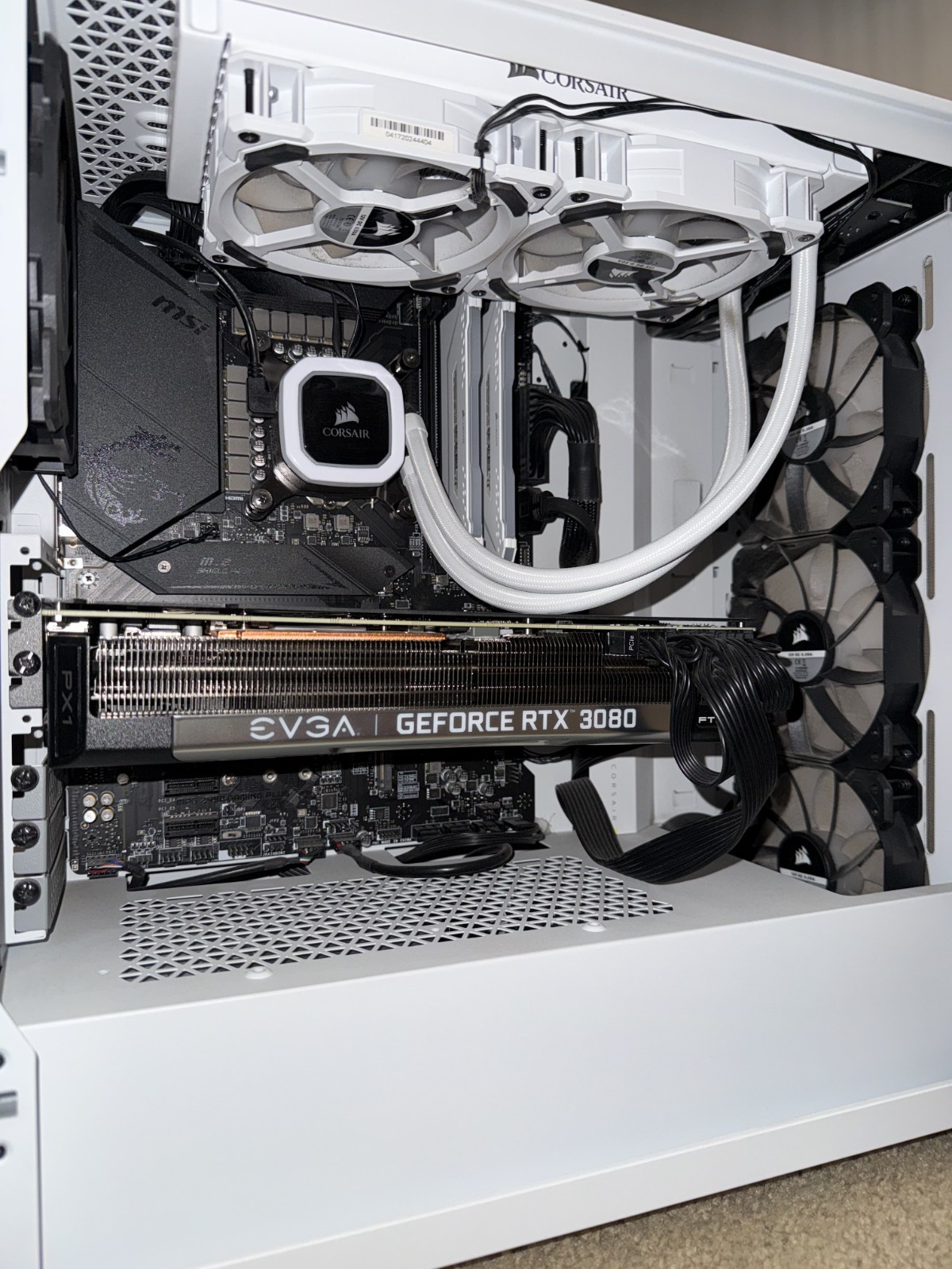 EVGA GeForce RTX 3080 FTW3 ULTRA GAMING 10GB GDDR6X Graphics Card...