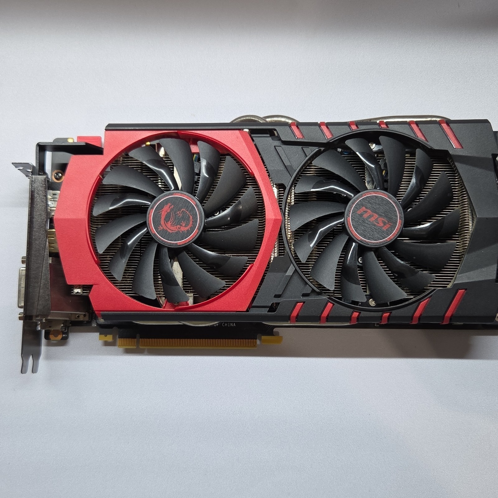 MSI NVIDIA GeForce GTX 980 Ti 6GB GDDR5 Graphics Card (V323 V1.0)