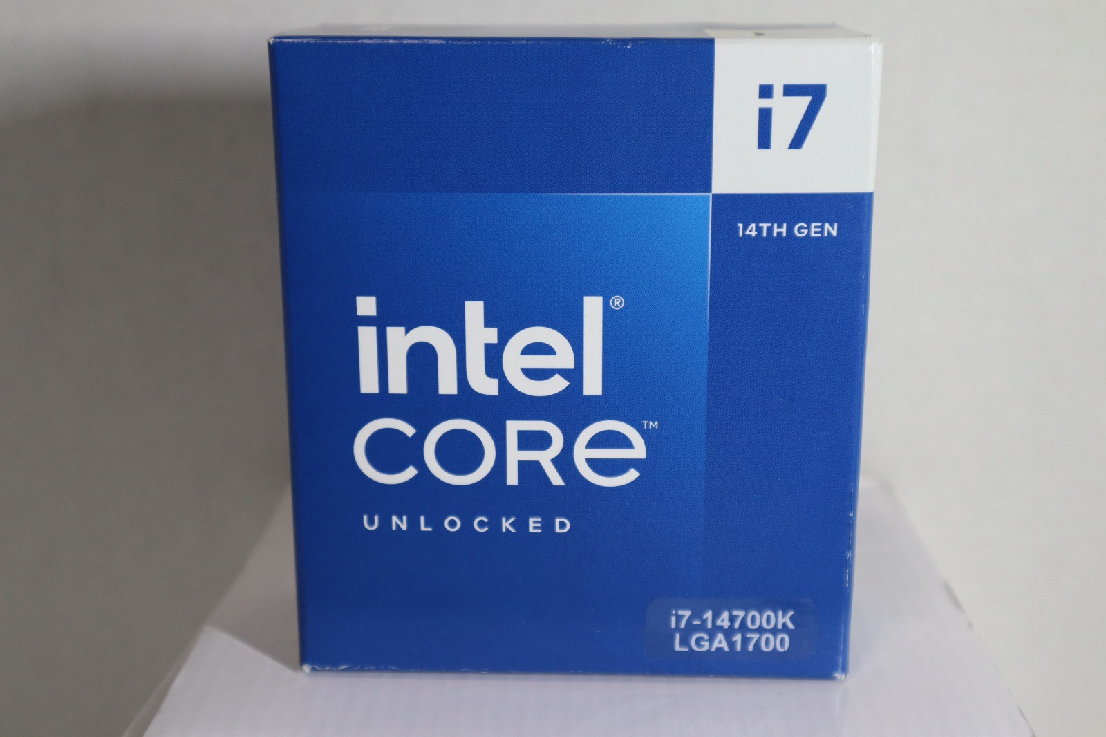NEW Intel Core i7-14700K 5.60GHz 20 Core SRN3X 28 Thread LGA 1700
