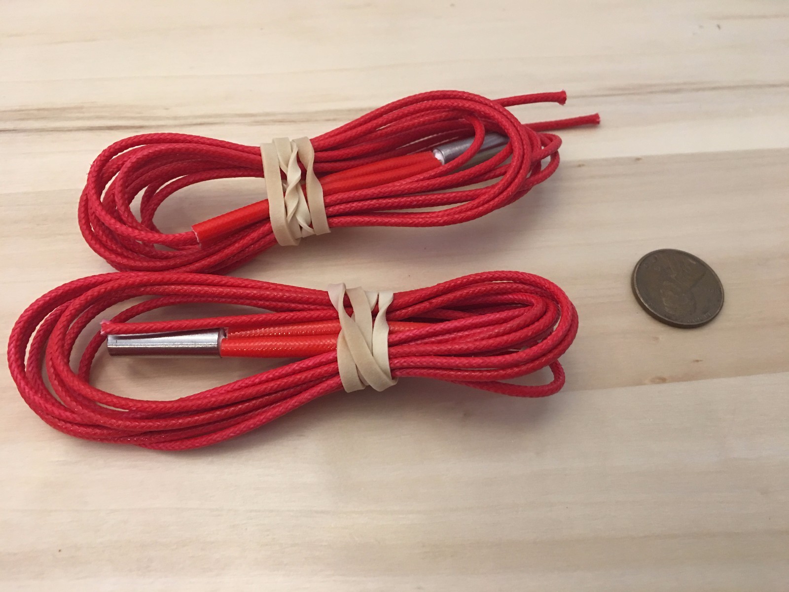 2 pcs Reprap 24V 40W Ceramic Cartridge Heater for 3D Printer Prusa Mendel up