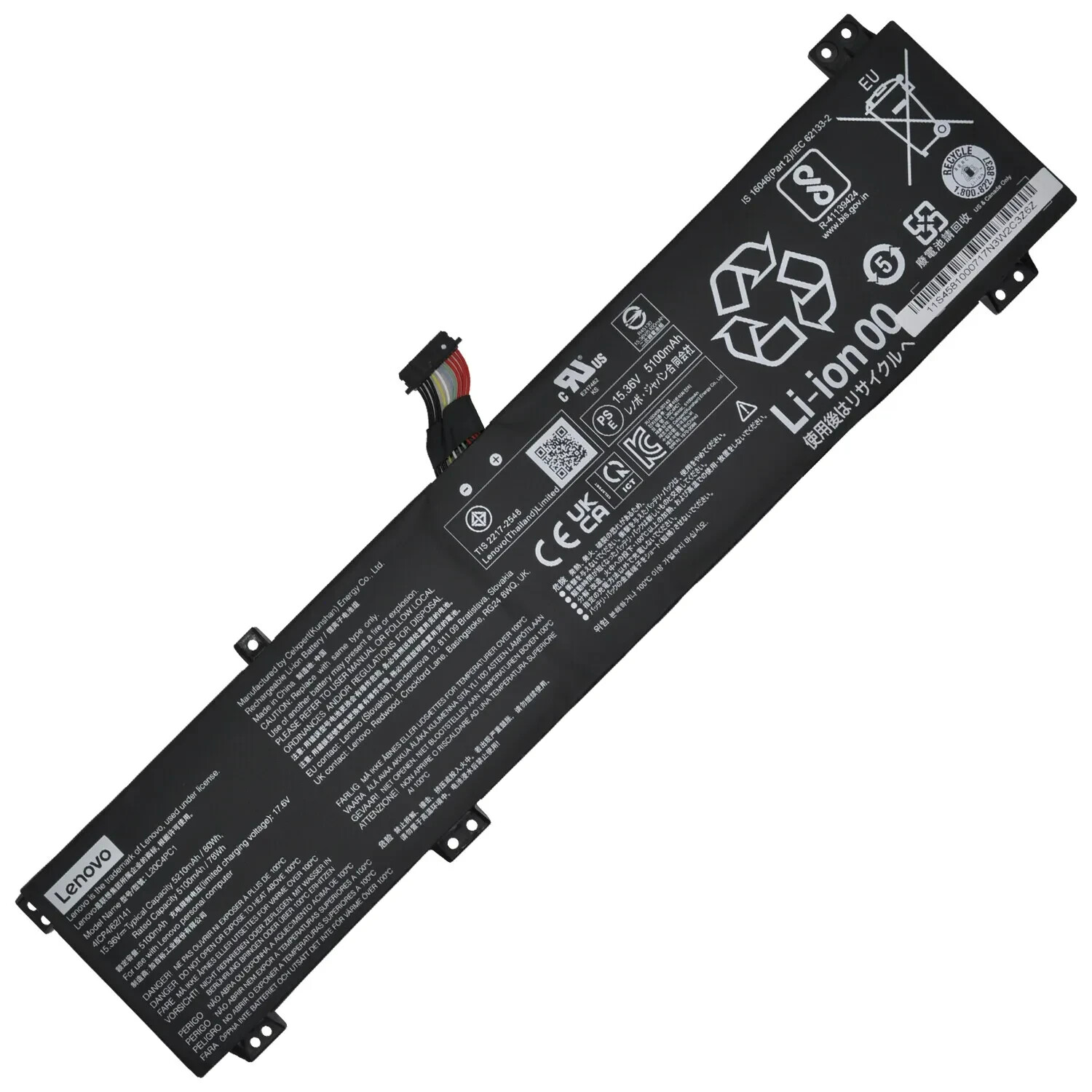 Genuine L20C4PC1 L20D4PC1 Battery Lenovo Legion 5 15ACH6H 16ACH6H 16ITH6H 15ITH6