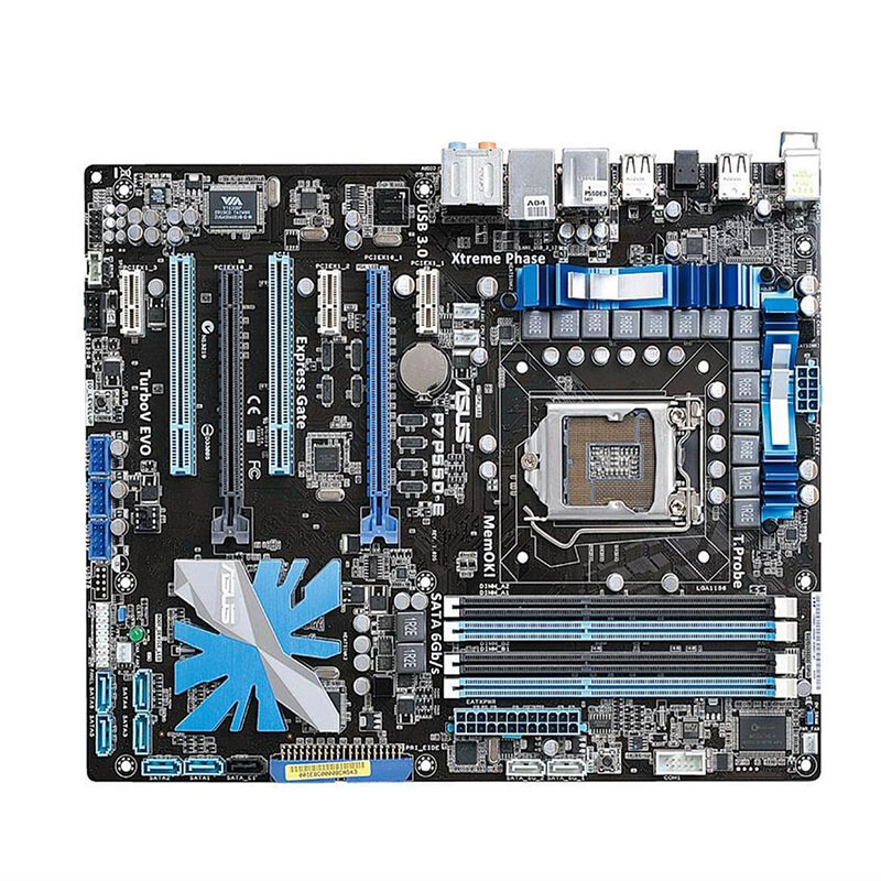 FOR Asus P7P55D-E LGA1156 Motherboard  ATX DDR3 Intel P55 TESTED