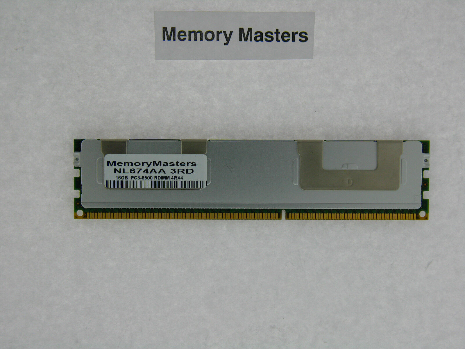 NL674AA 16GB 1X16GB DDR3 1066MHz PC3-8500 RDIMM Memory for HP Z800 Compatible