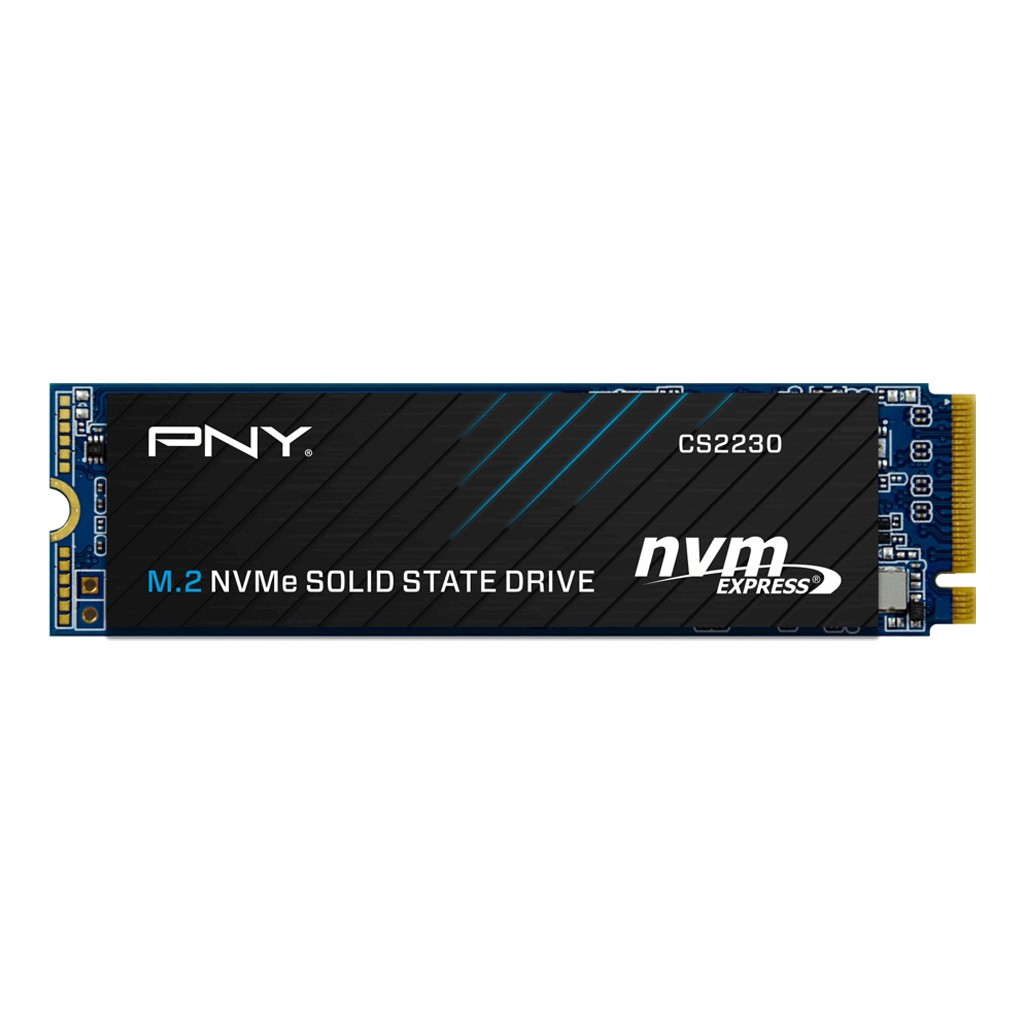 PNY CS2230 SSD 500GB Internal M.2 2280 PCIe 3.0 x4 (NVMe) PNY M280CS2230-500-RB