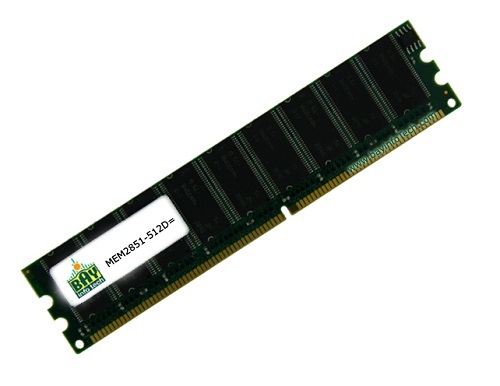 MEM2851-256U768D 256MB to 768MB Memory Upgrade 3rd Party For The Cisco 2851