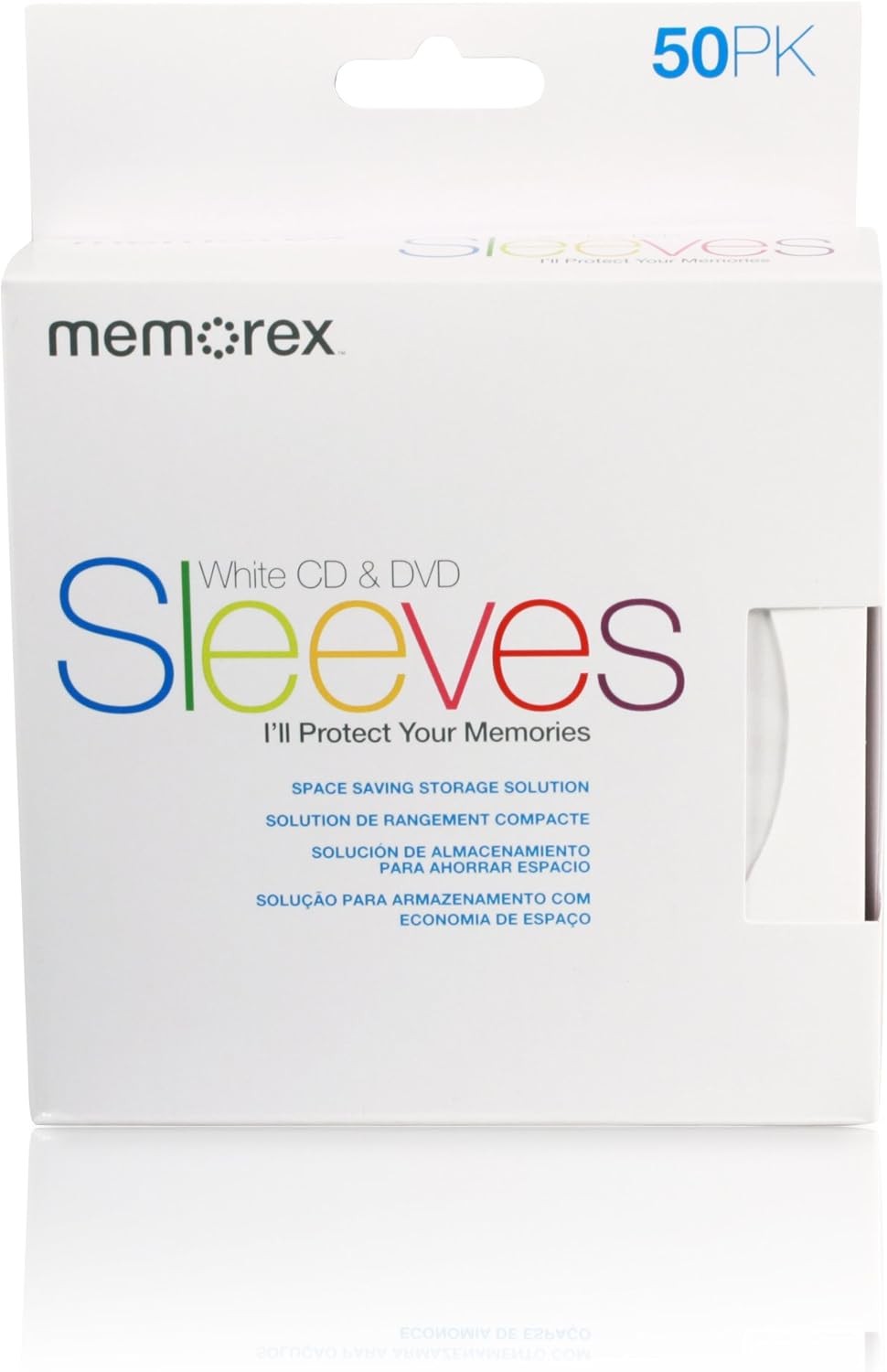 Memorex Paper CD Sleeves with Window & Flap Lot