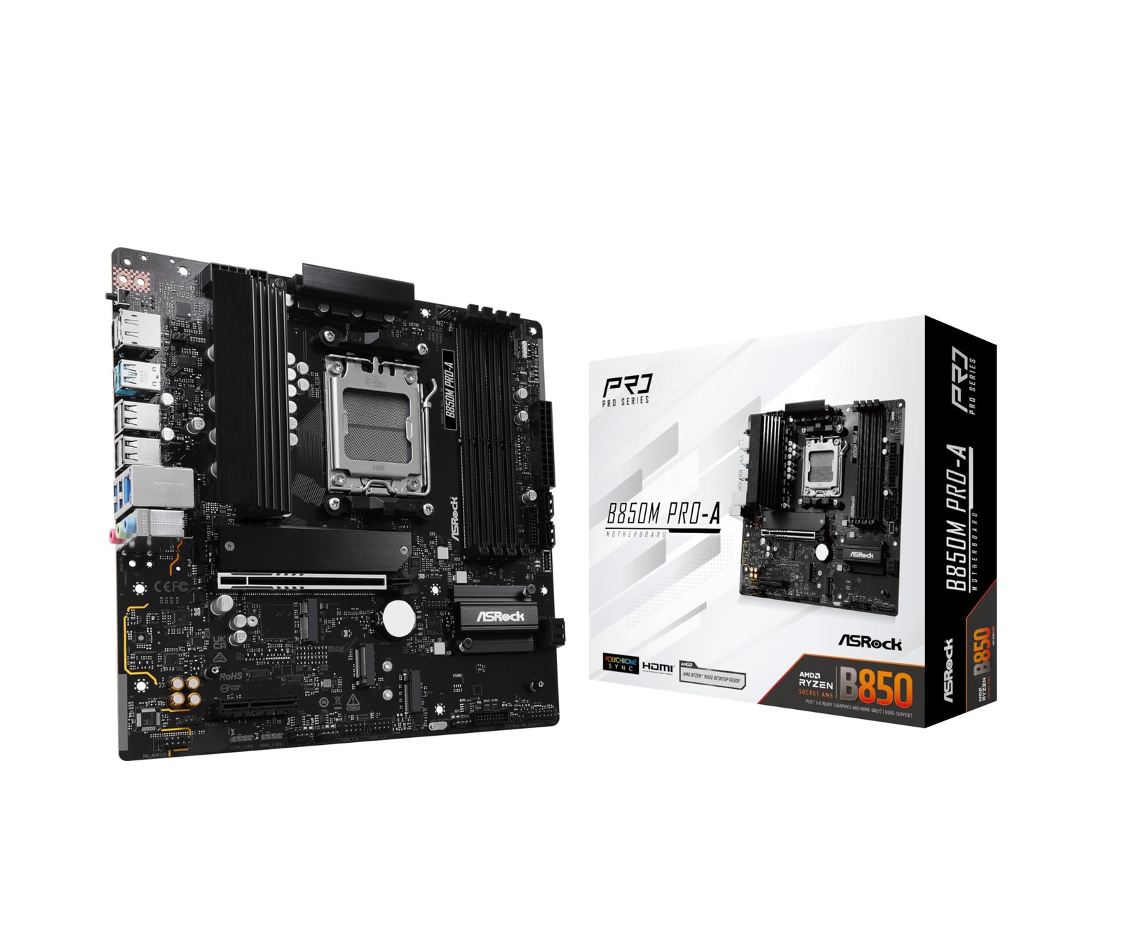 MB ASRock AMD AM5 B850M Pro-A