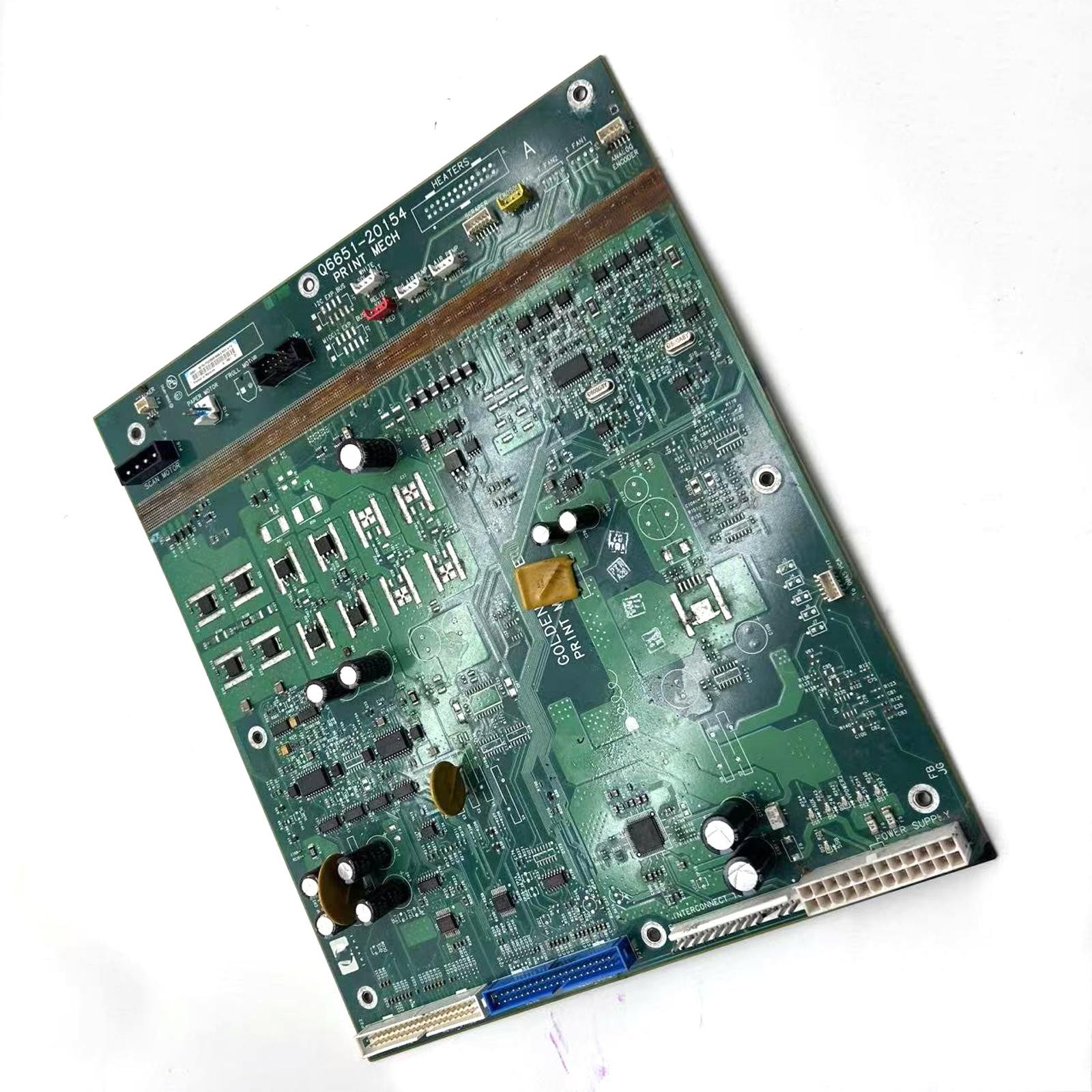 Main Board MainBoard Q6651-60154 Fits For HP DesignJet Z 6100 Printer Parts