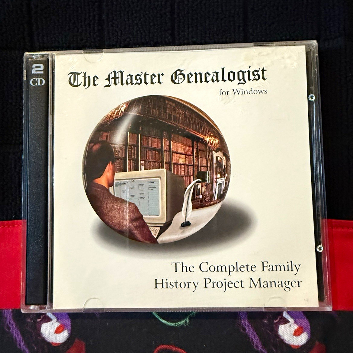 The Master Genealogist Windows PC CD Software Wholly Genes Genealogy Tree - VG+
