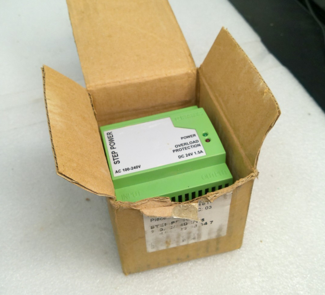 Phoenix Contact STEP-PS-100-240AC/24DC/1.5 Power Supply Unit